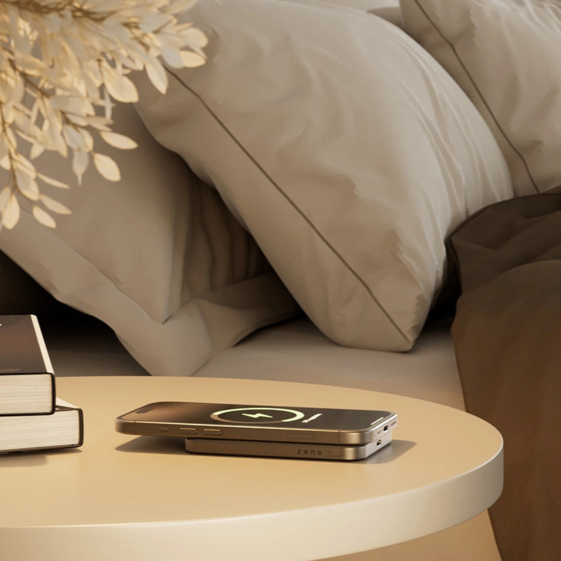 Zens - Powerbank Pro 1 Slim 5.000 mAh - Zwart