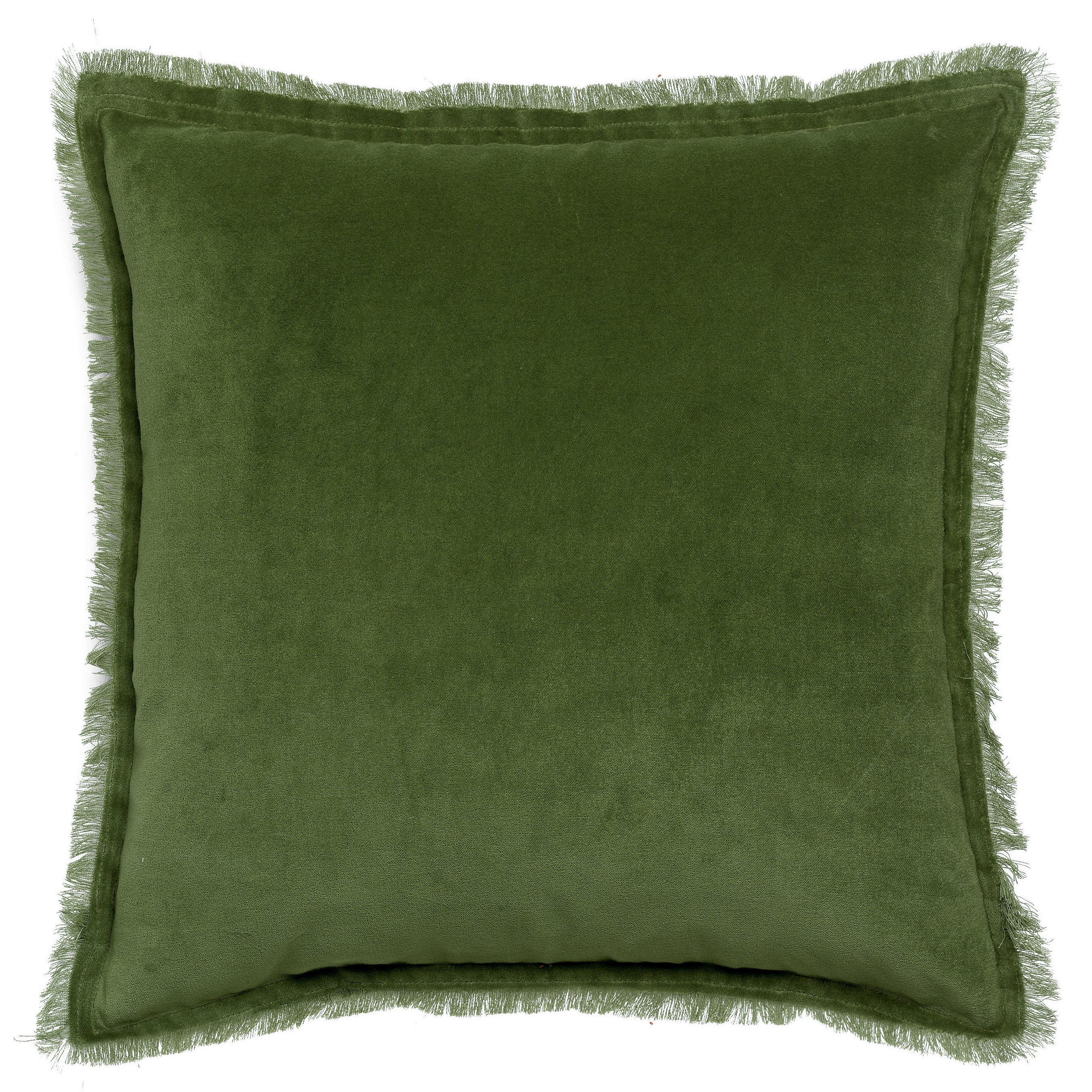 Effen kussen Fara Eucalyptus 45 X 45