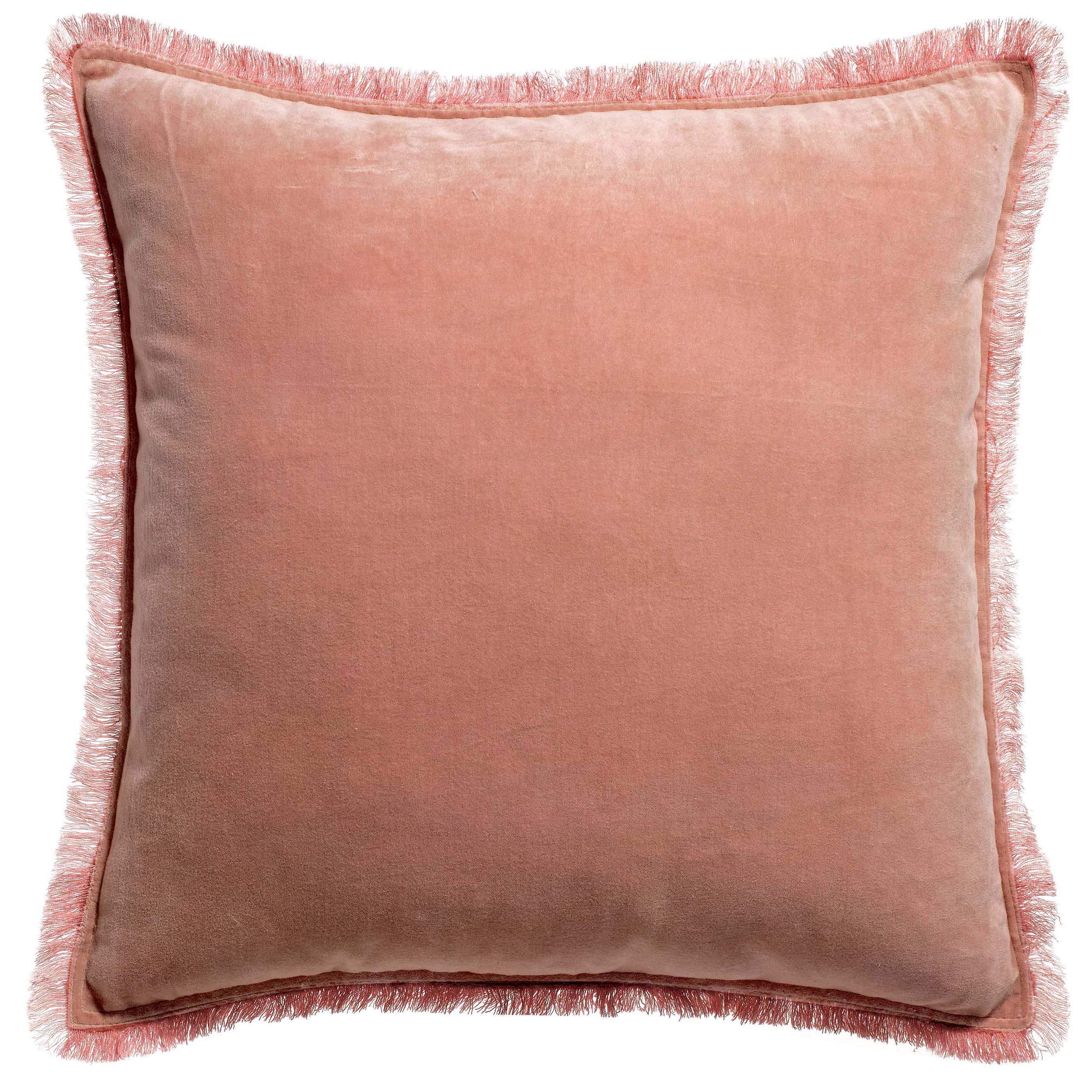 Effen kussen Fara Pink 45 X 45
