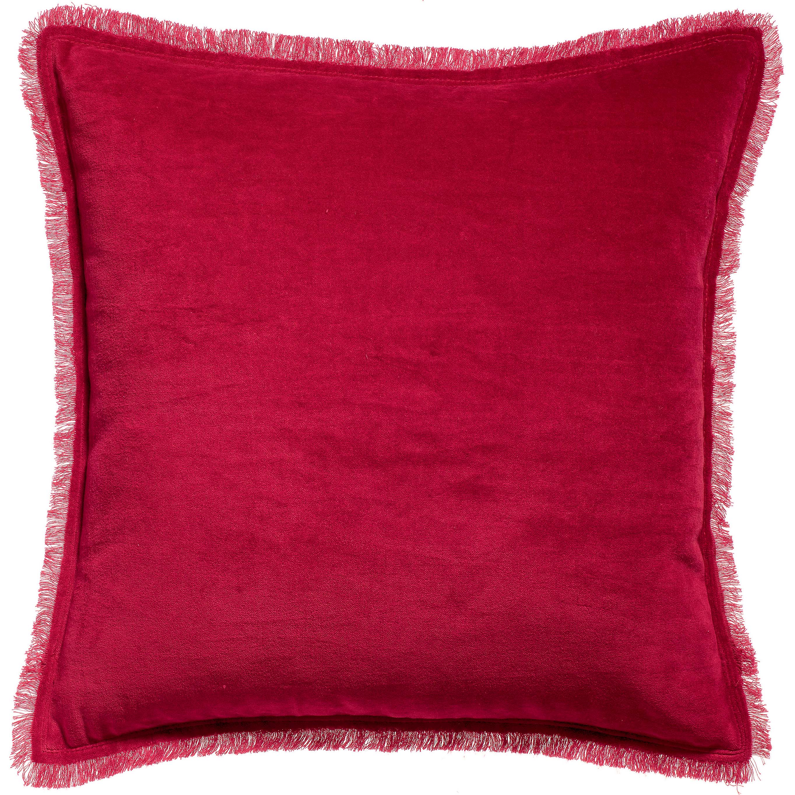 Effen kussen Fara Rubis 45 X 45
