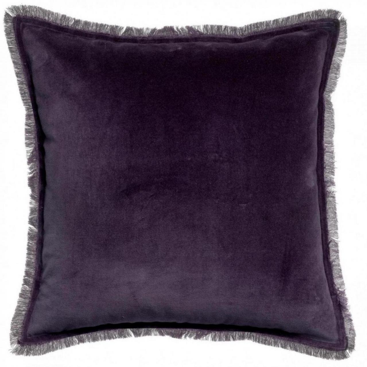 Effen kussen Fara Raisin 45 X 45