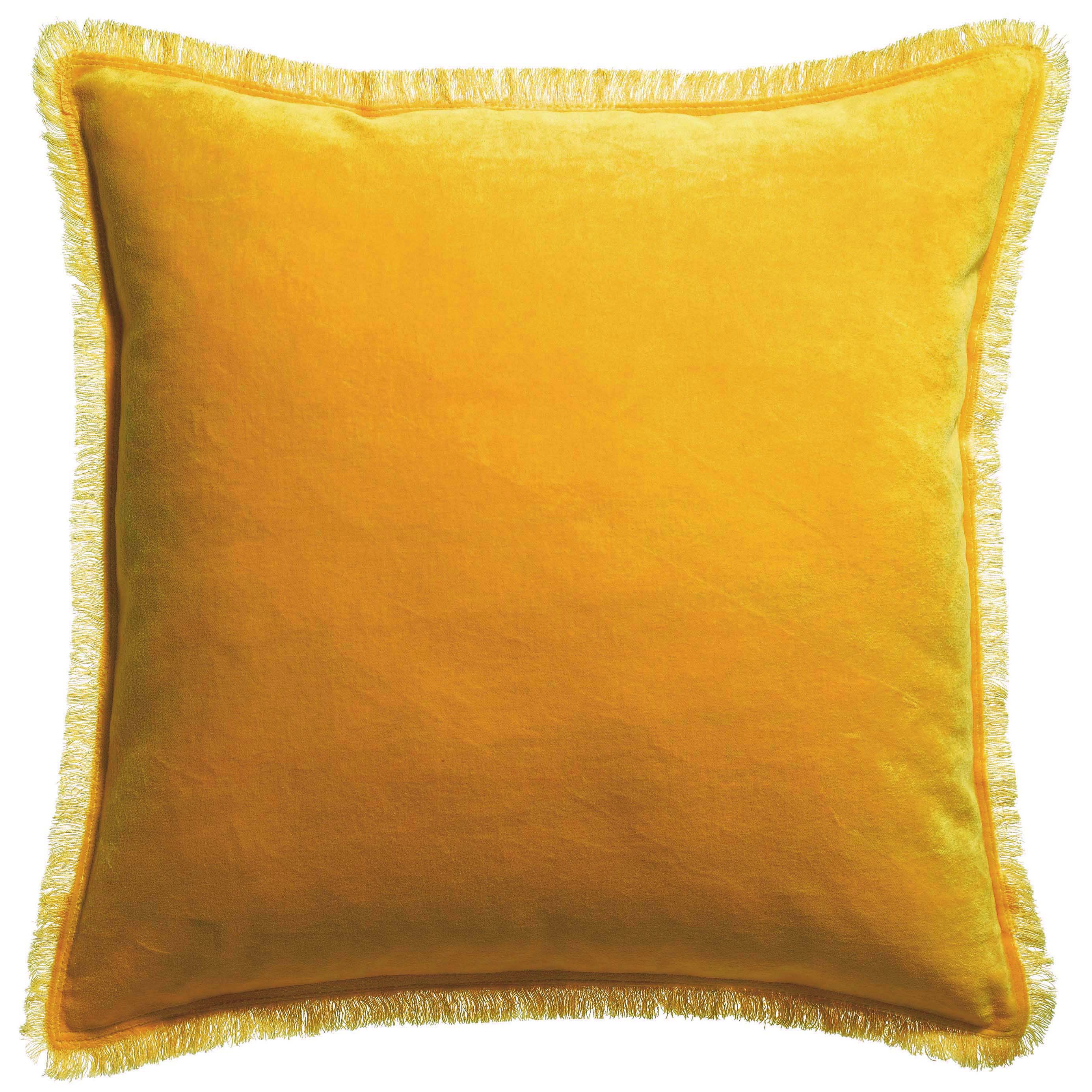 Effen kussen Fara Curry 45 X 45