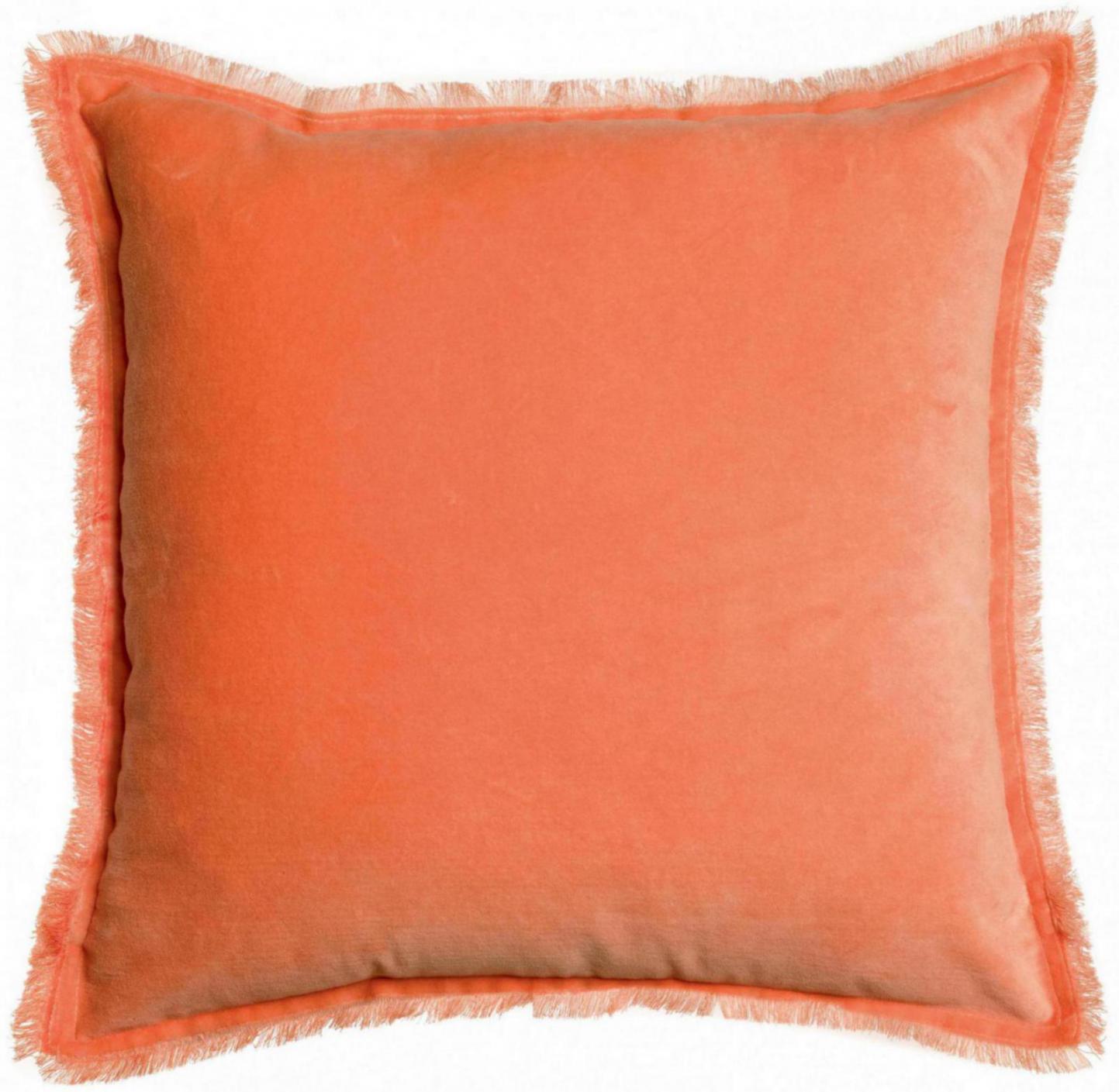 Effen kussen Fara Goyave 45 X 45