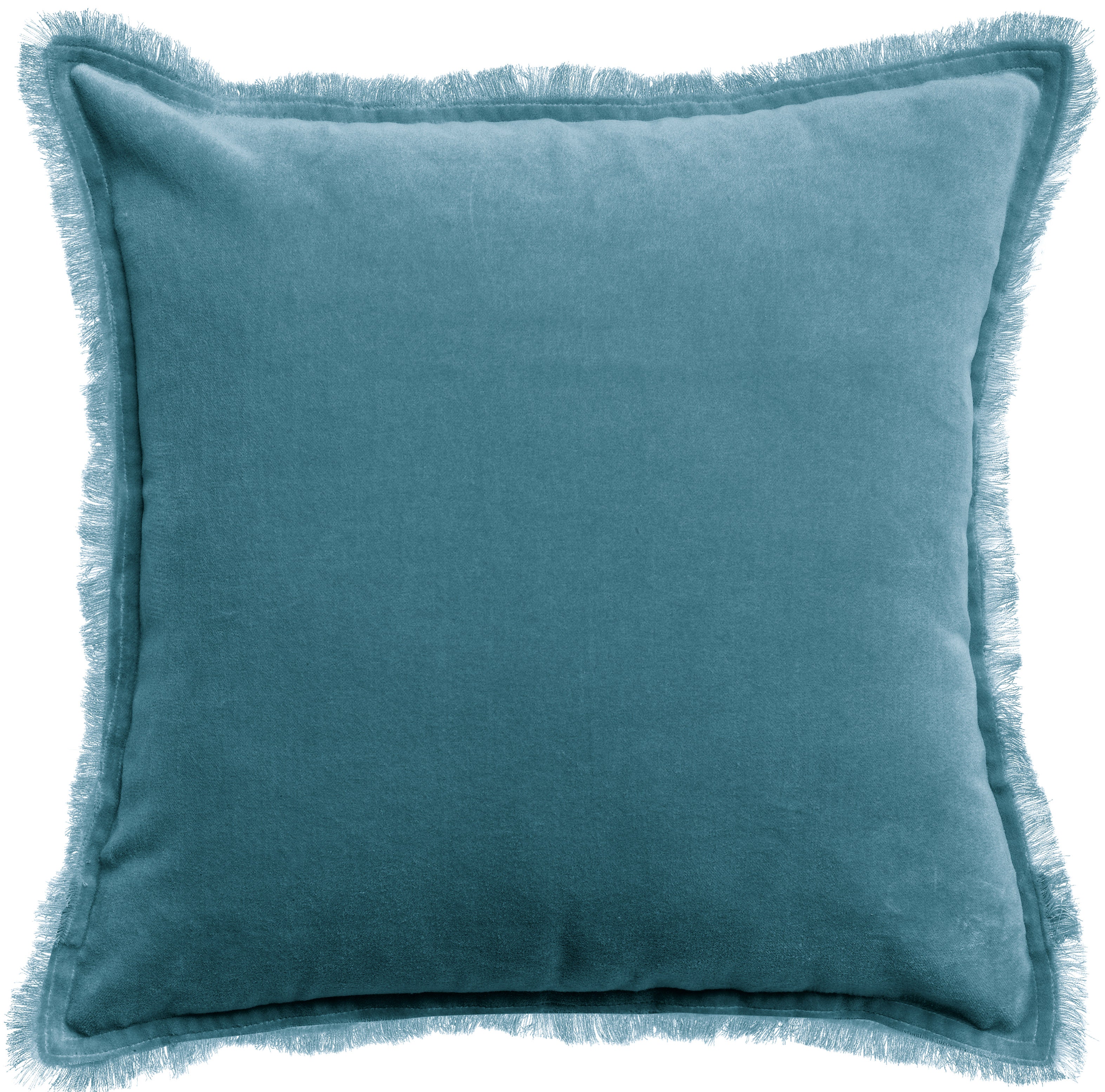 Effen kussen Fara Acier 45 X 45