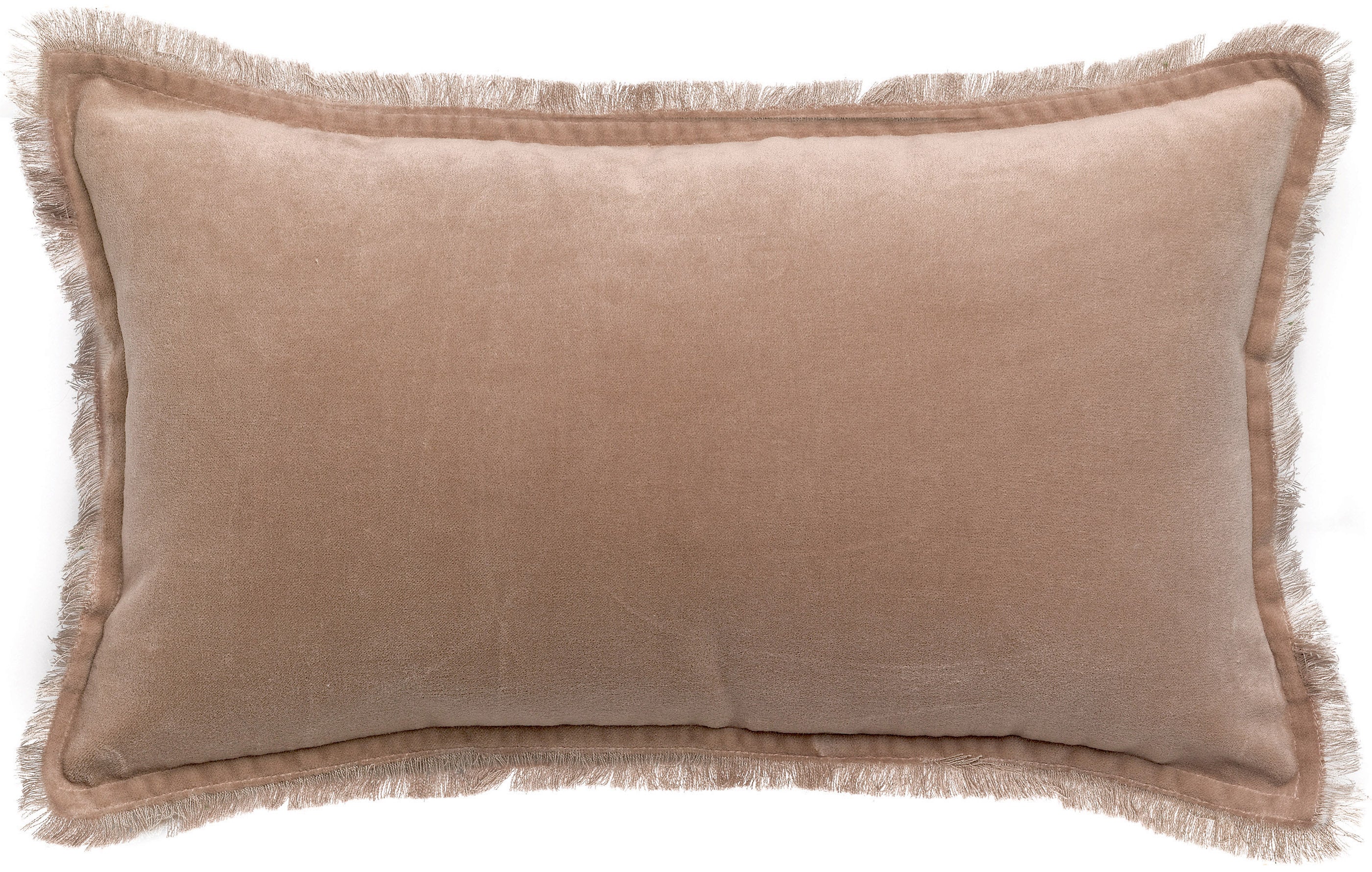 Effen kussen Fara Taupe 30 X 50