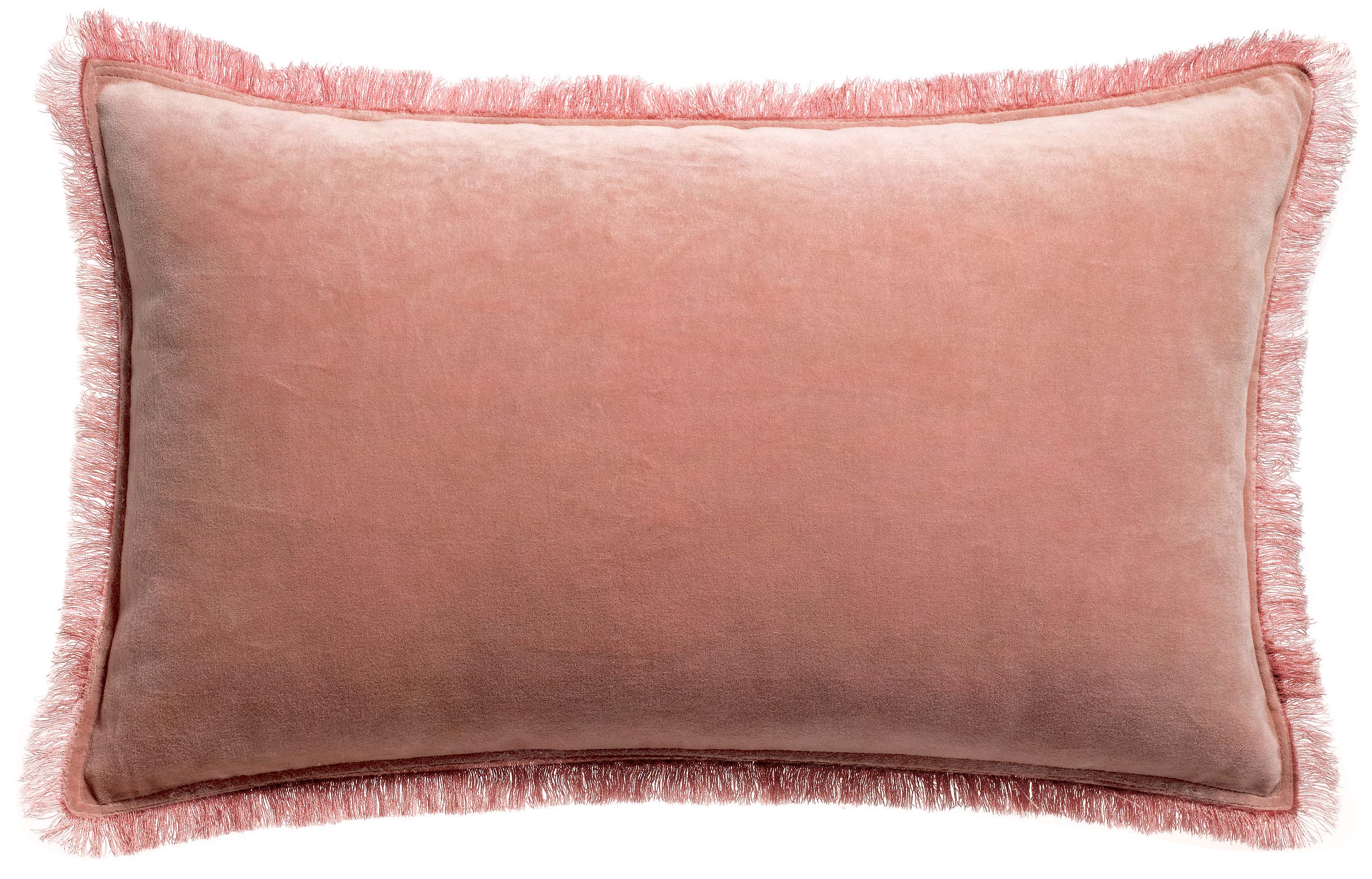 Effen kussen Fara Pink 30 X 50