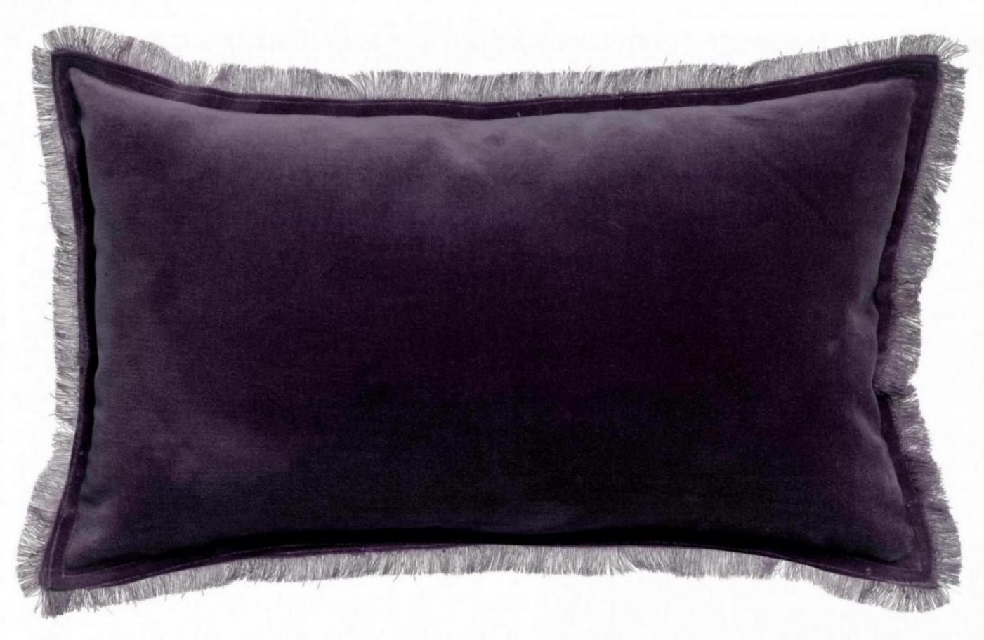 Effen kussen Fara Raisin 30 X 50