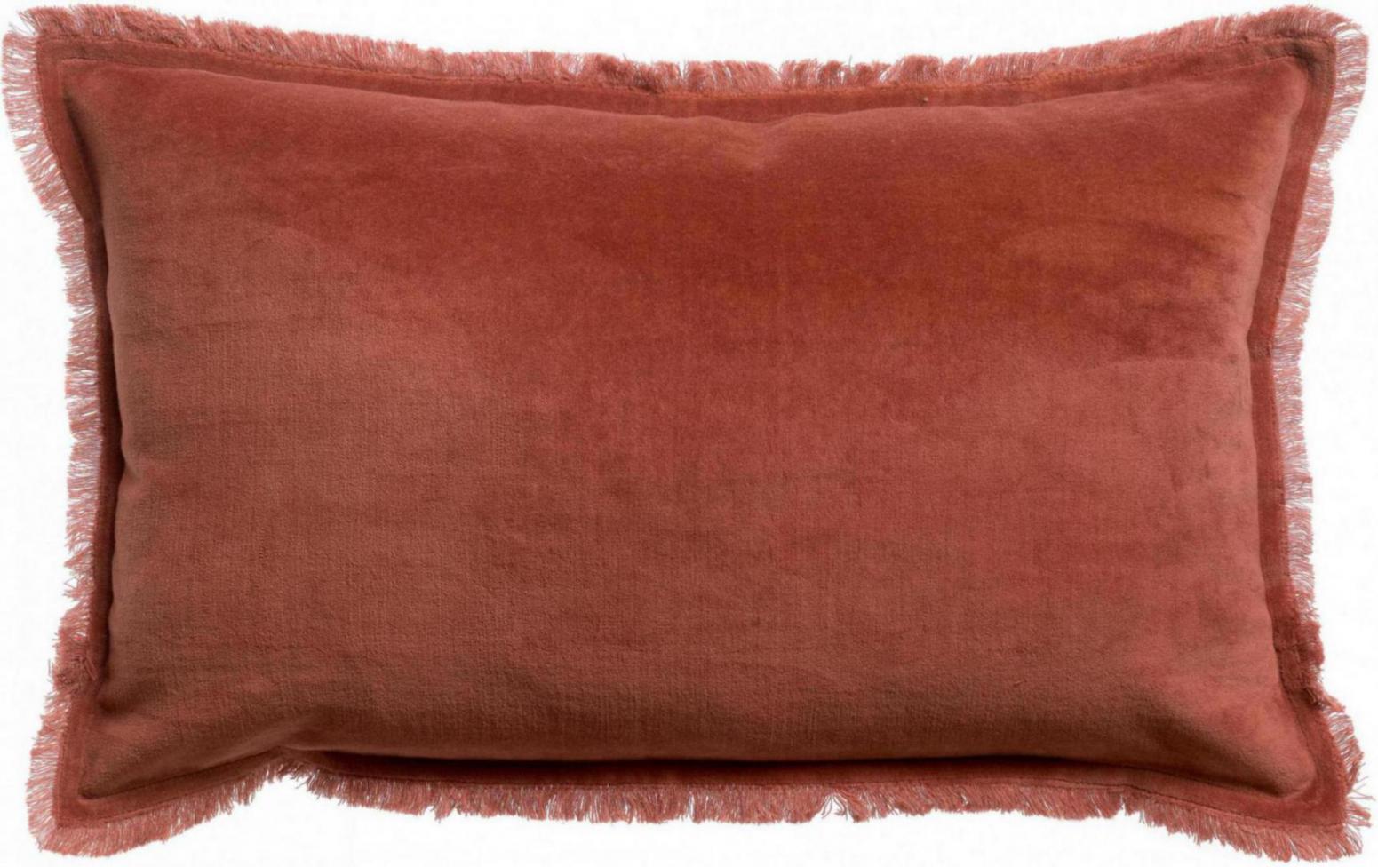 Effen kussen Fara Sienne 30 X 50