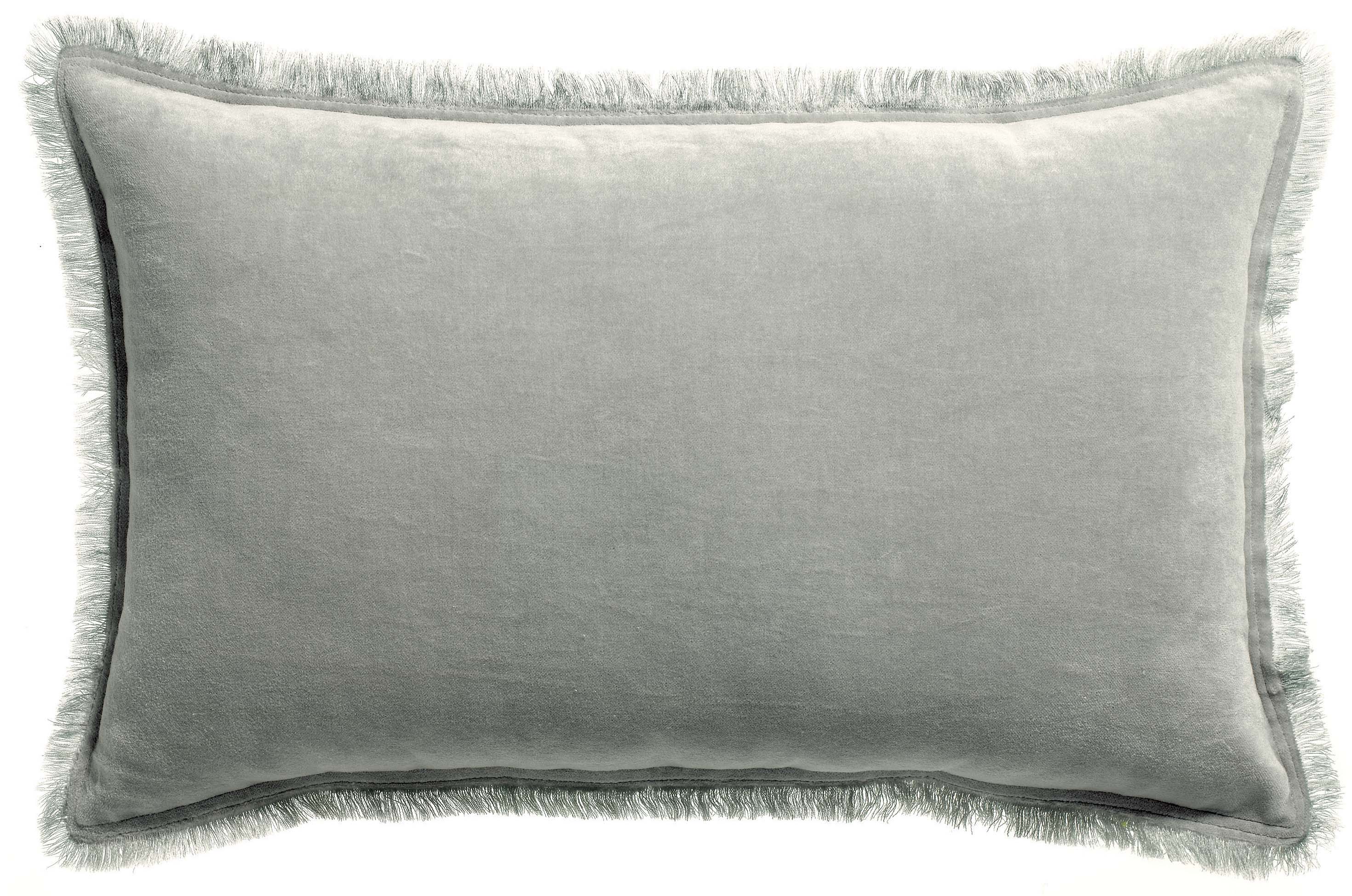 Effen kussen Fara Perle 30 X 50