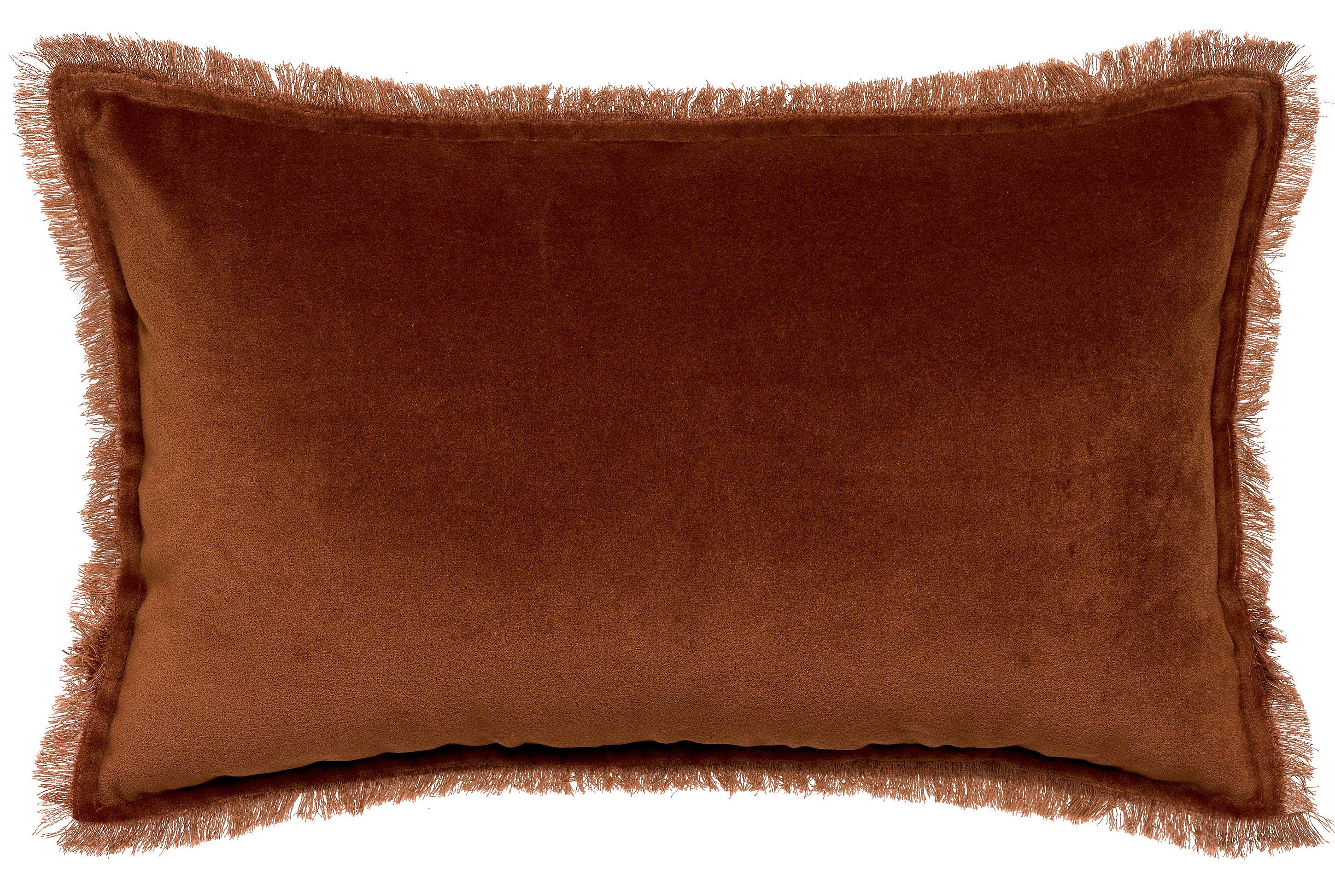Effen kussen Fara Caramel 30 X 50