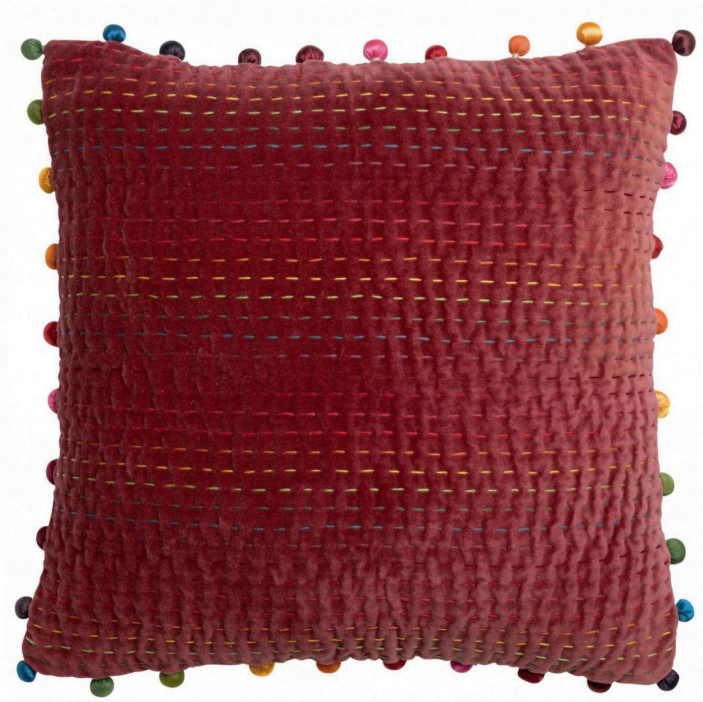 Effen kussen Gastounet Tomette 45 X 45