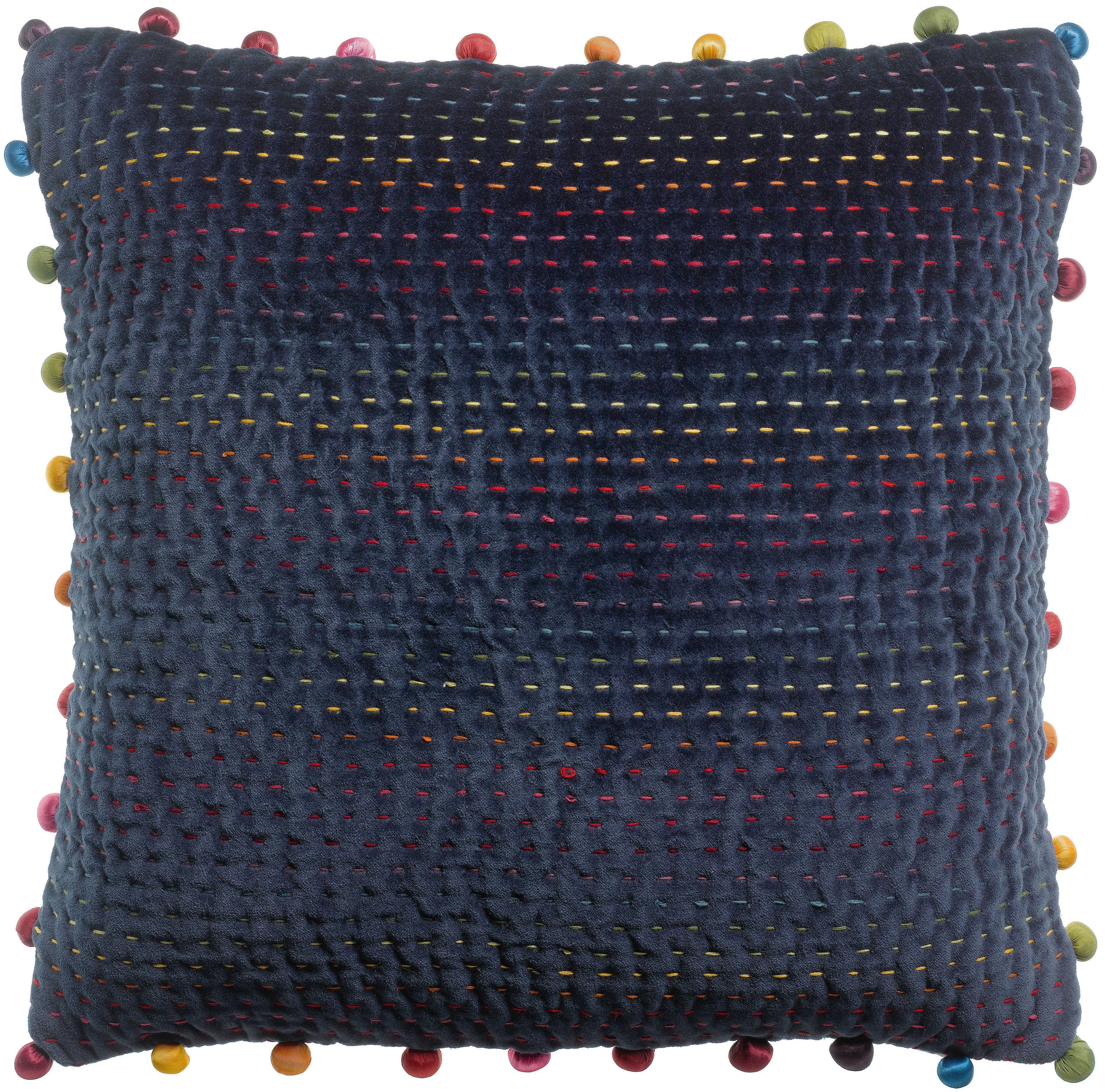 Gastounet kussen Cobalt 45 X 45
