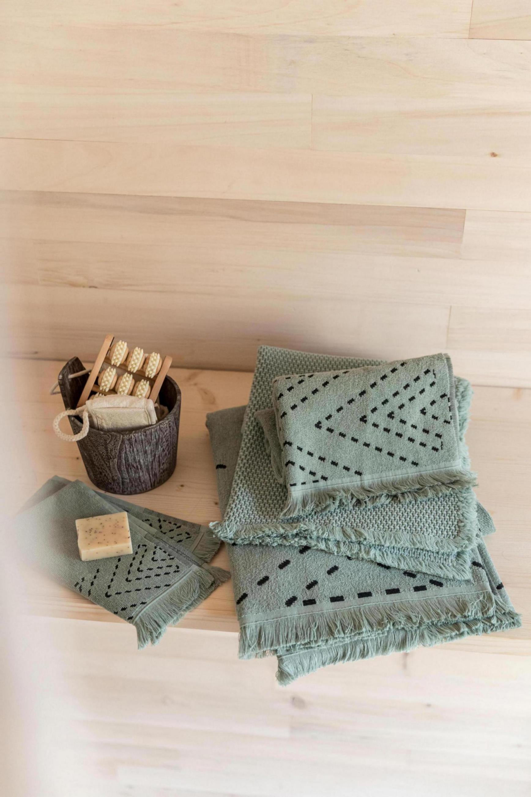 Gastendoek Julia Opaline 30 X 50