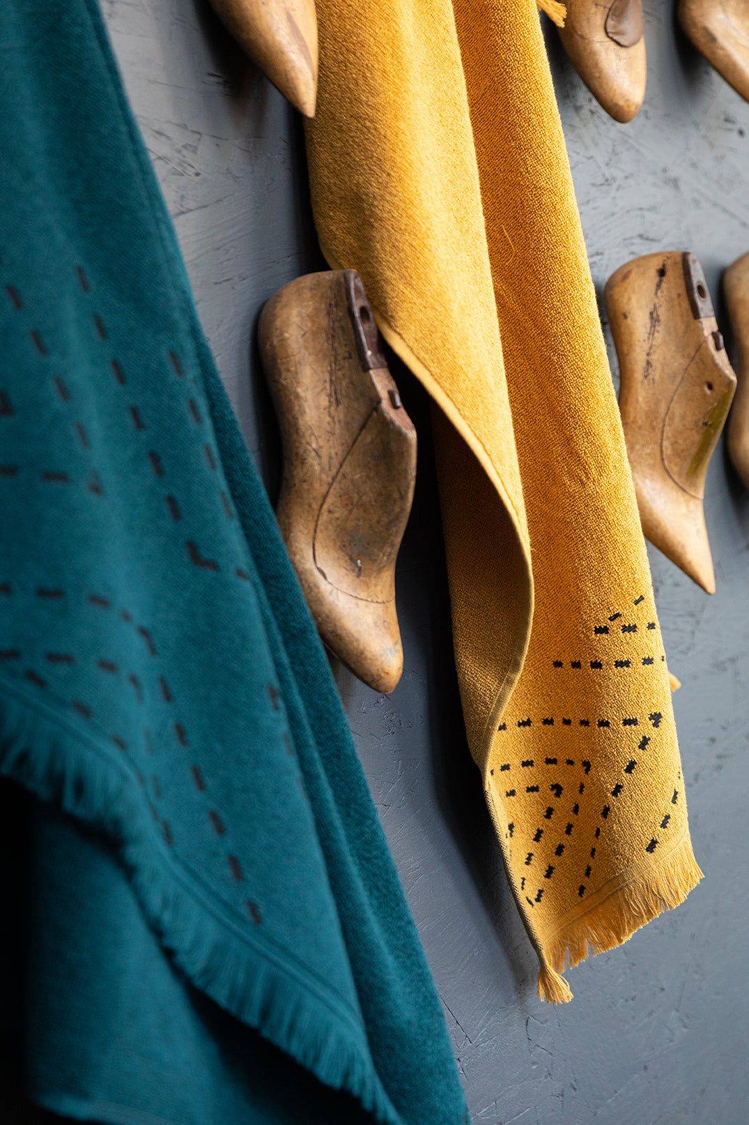 Gastendoek Julia Bronze 30 X 50