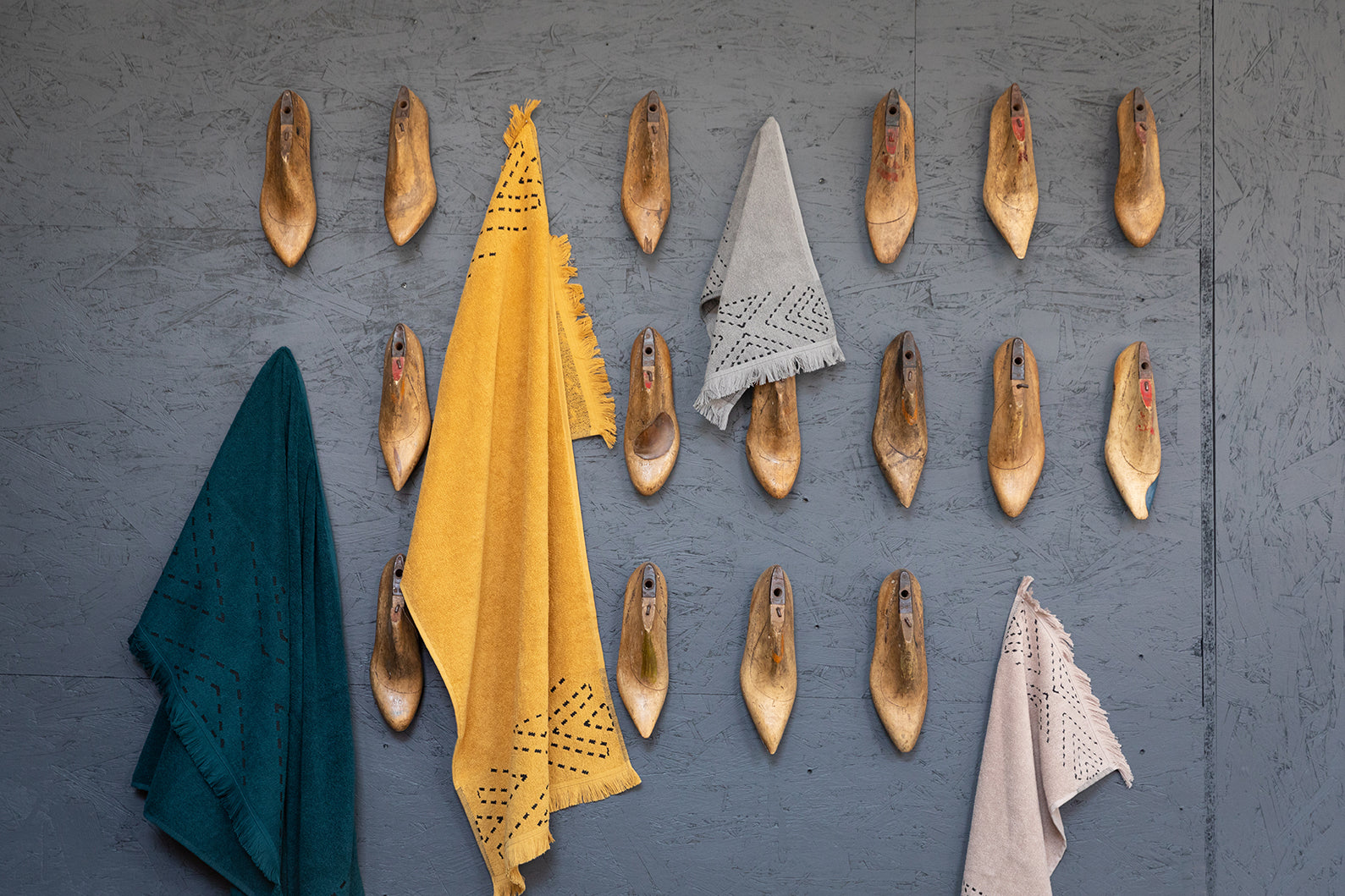 Gastendoek Julia Bronze 30 X 50