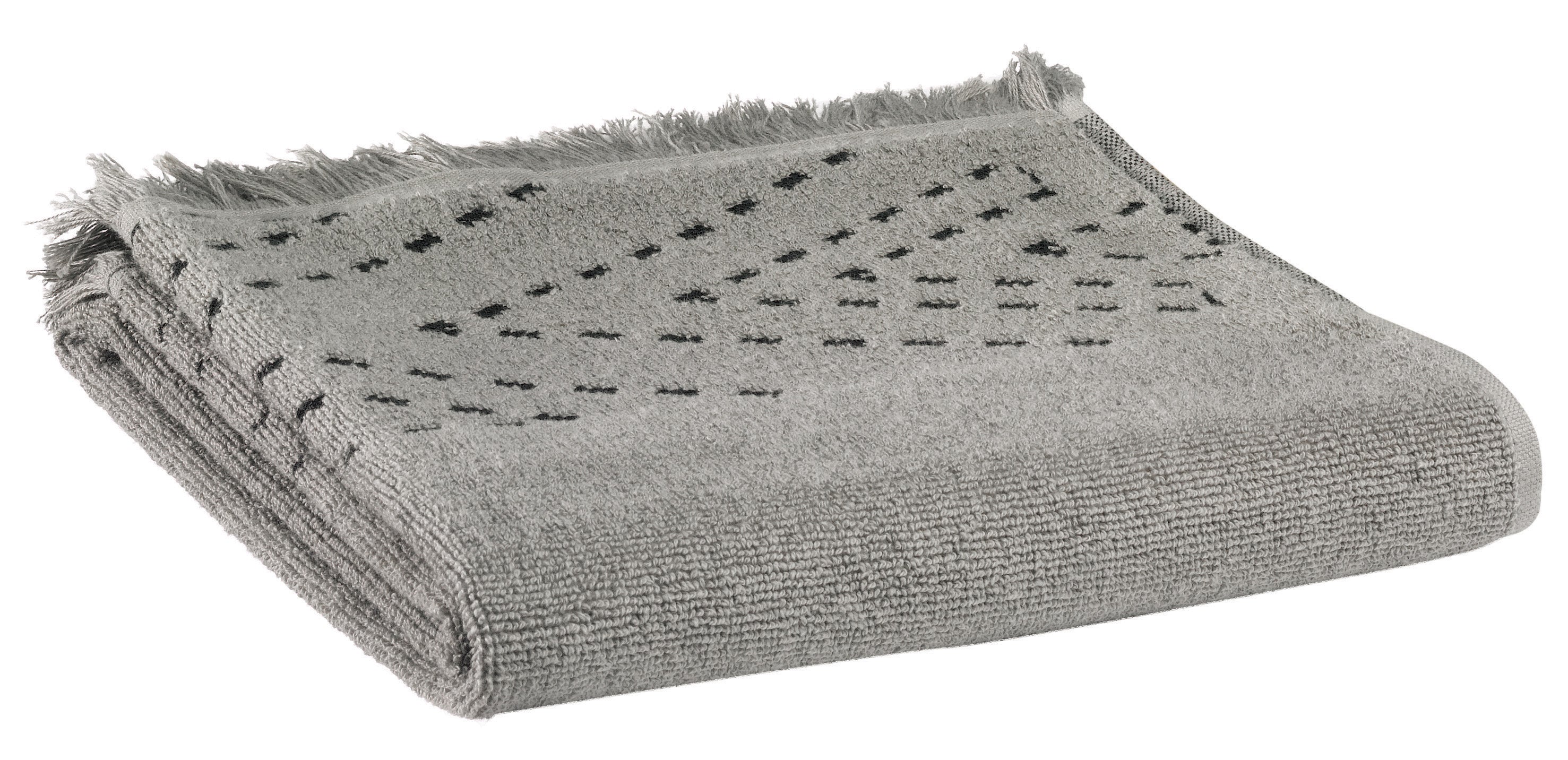 Julia handdoek Gris 50 X 100