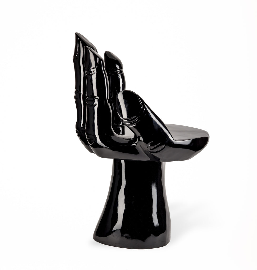 Polspotten - Stoel Hand Zwart
