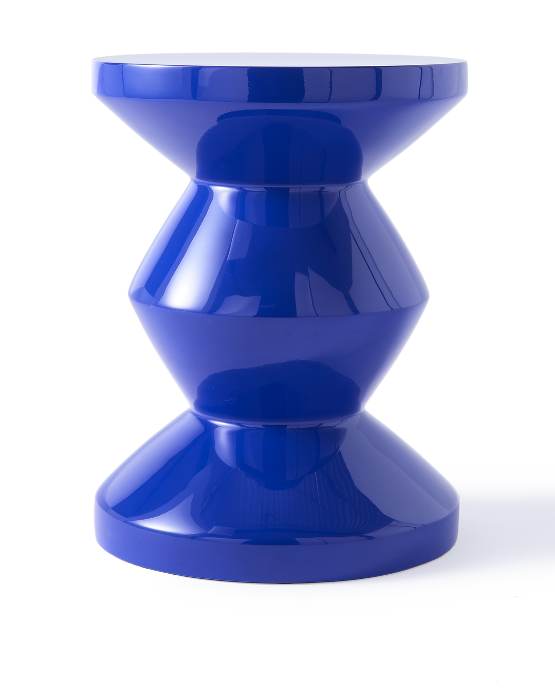 Polspotten - Kruk Zig Zag Donkerblauw