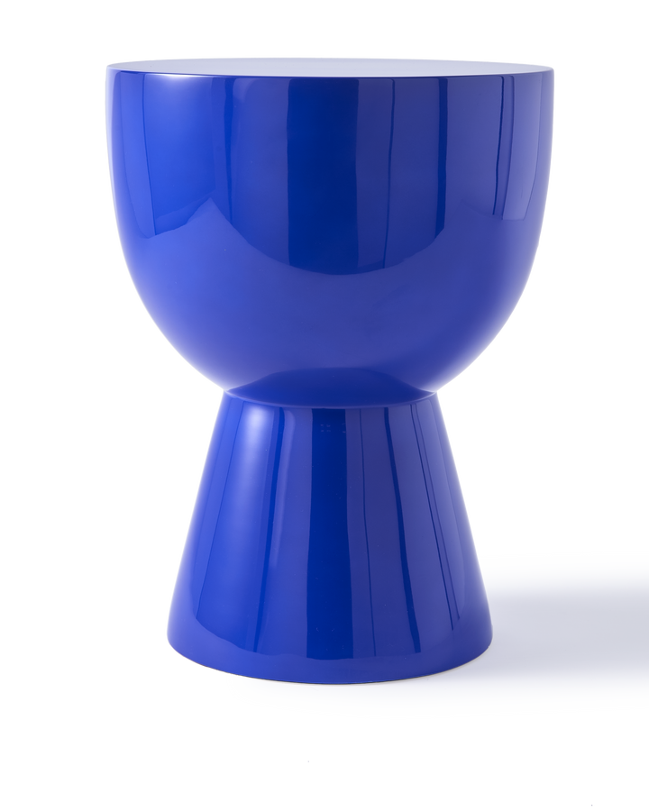 Polspotten - Kruk Tip Tap Donkerblauw