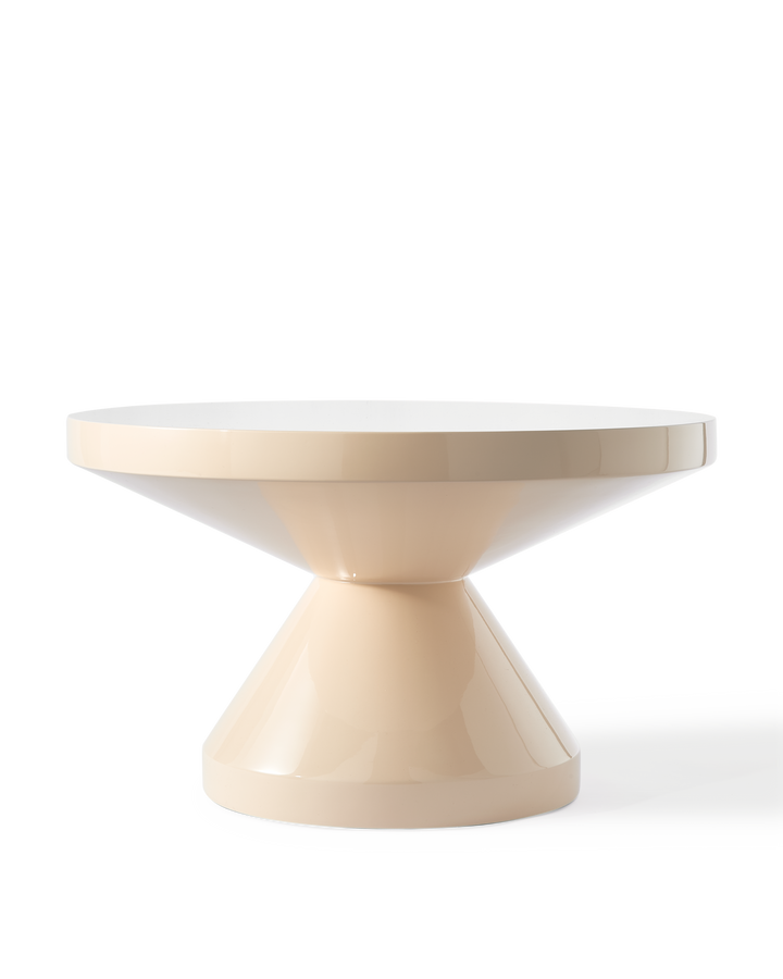 Polspotten - Salontafel Zig Zag Beige