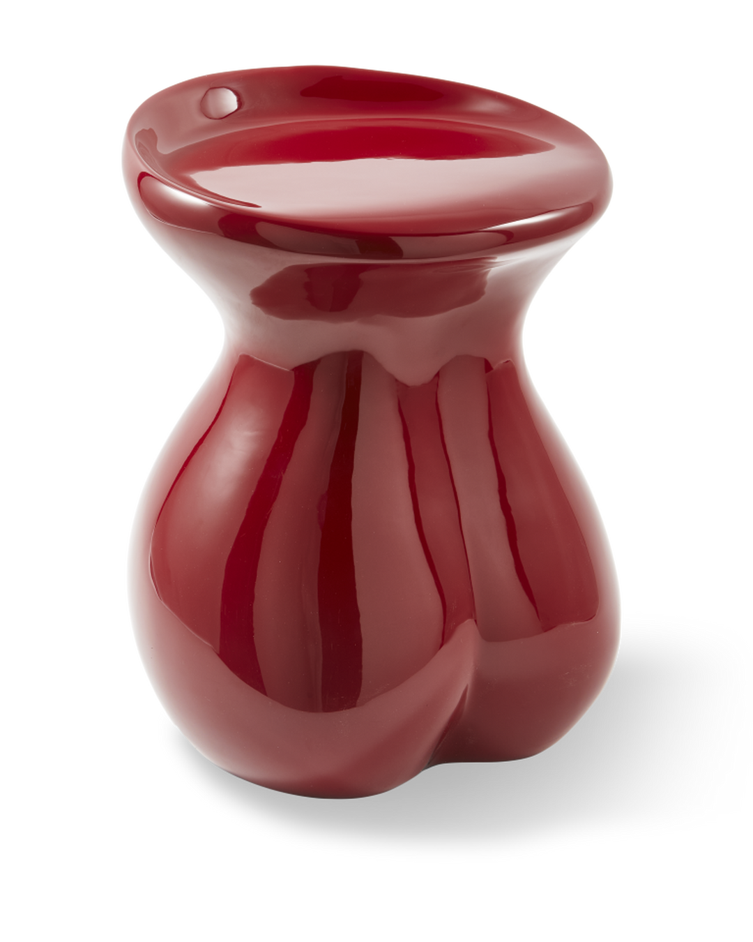 Polspotten - Kruk Body Bordeauxrood