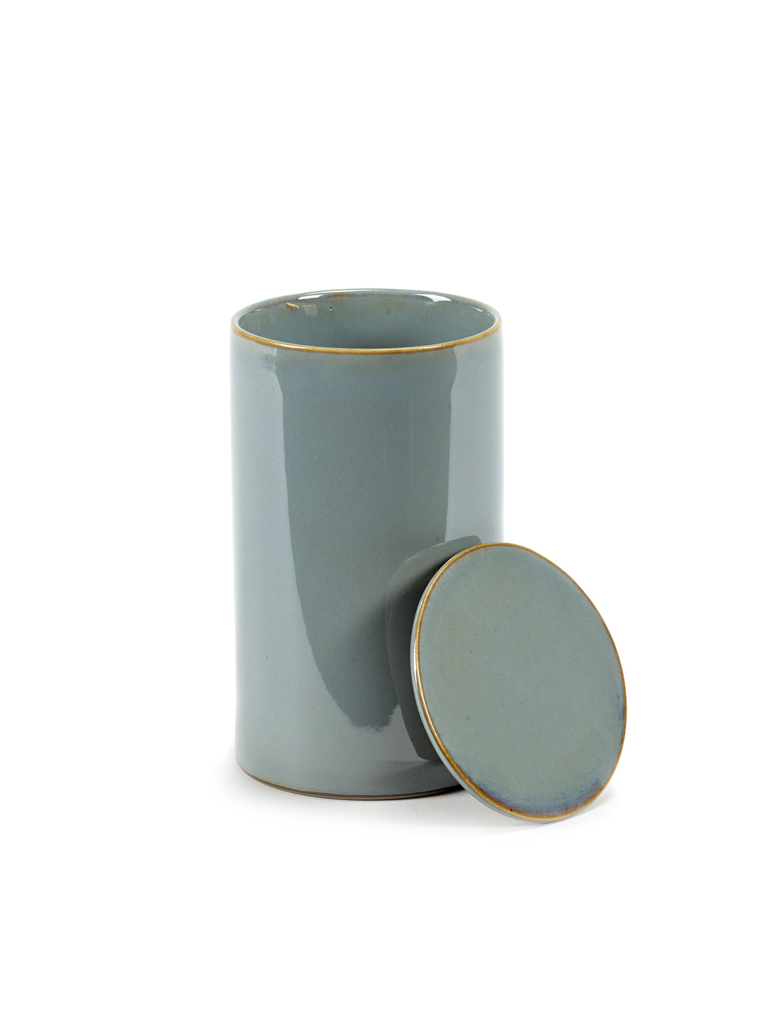 Serax - Anita Le Grelle - Voorraadpot met Deksel Smoky Blue
