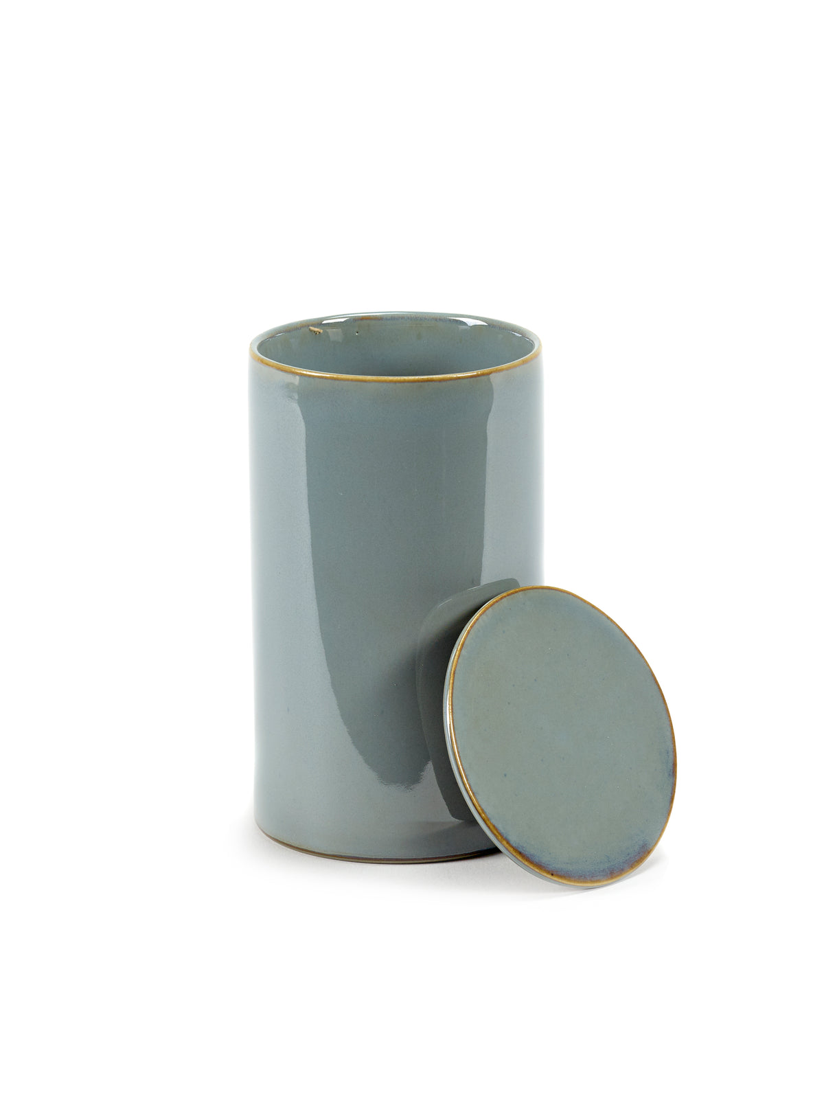 Serax - Anita Le Grelle - Voorraadpot met Deksel Smoky Blue