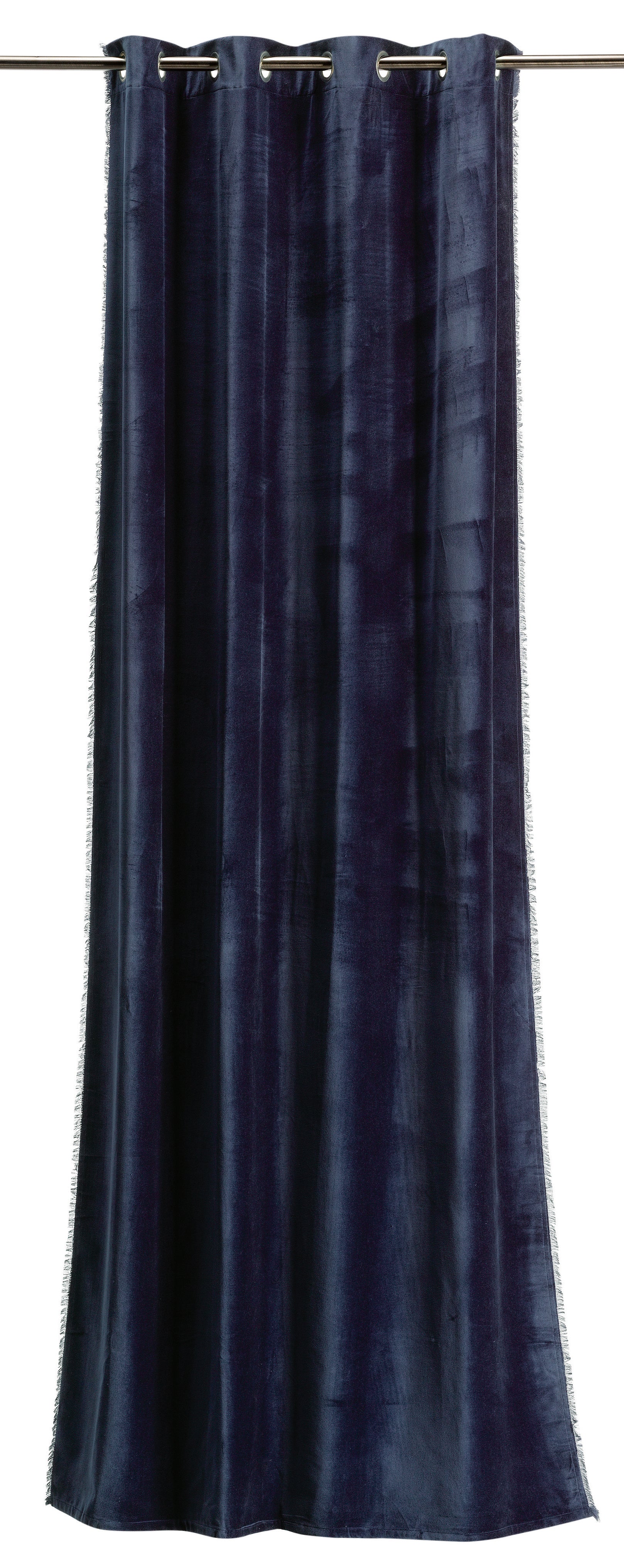 Effen gordijn Fara Marine 135 X 280