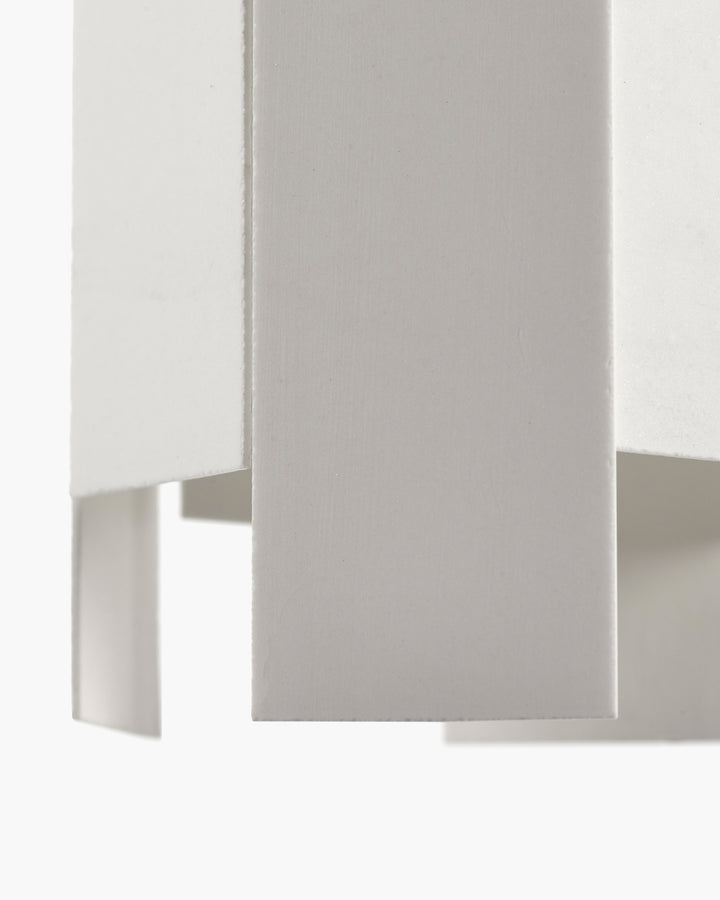 Ann Demeulemeester - Ann Demeulemeester - Hanglamp Lang Zwart Wit Gilda L4