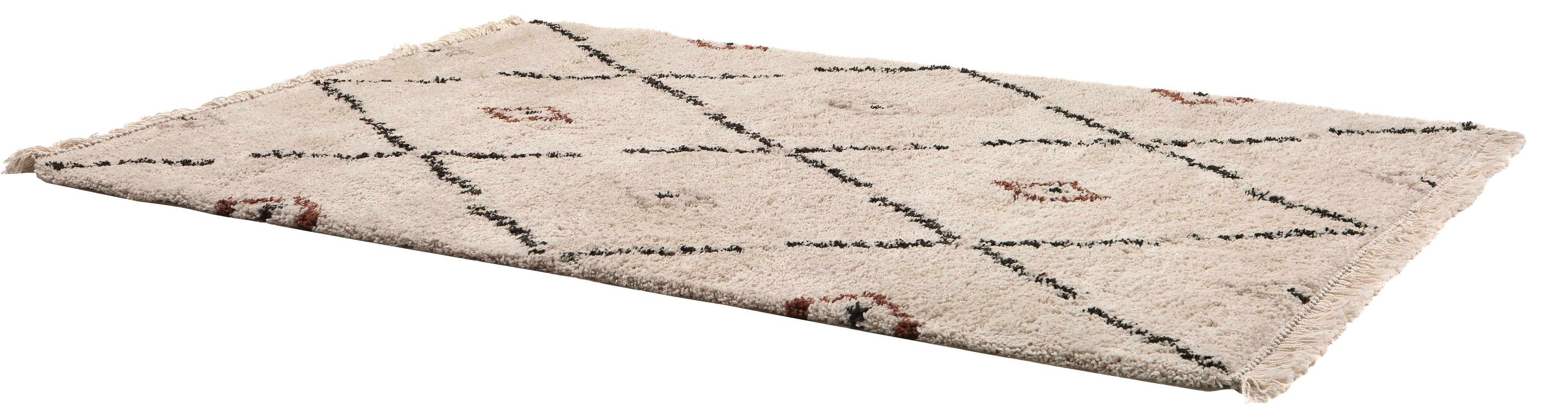 Tapis Elias 2 Naturel 120 X 170 X 3