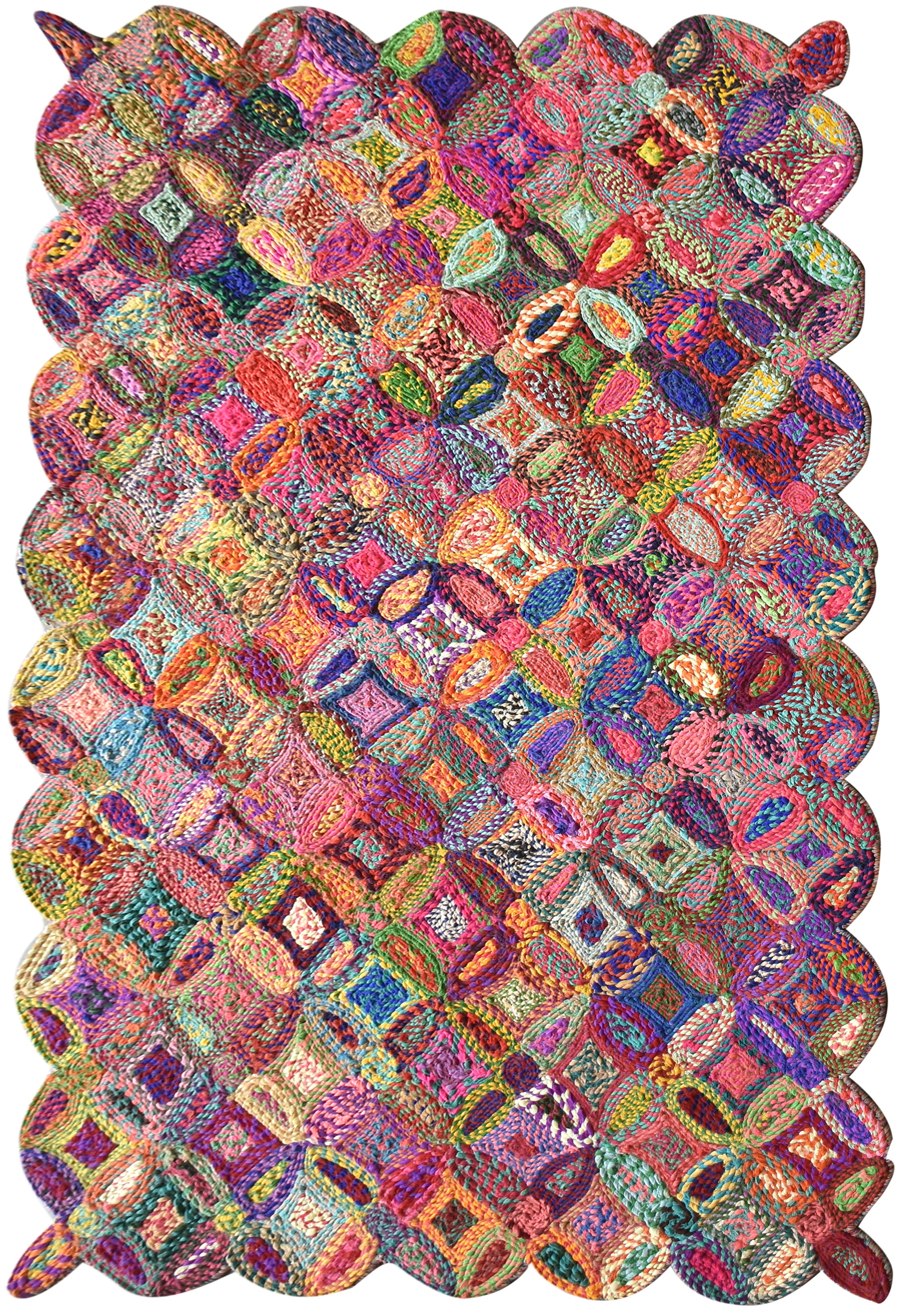 Cameo tapijt Multicolore 160 X 230