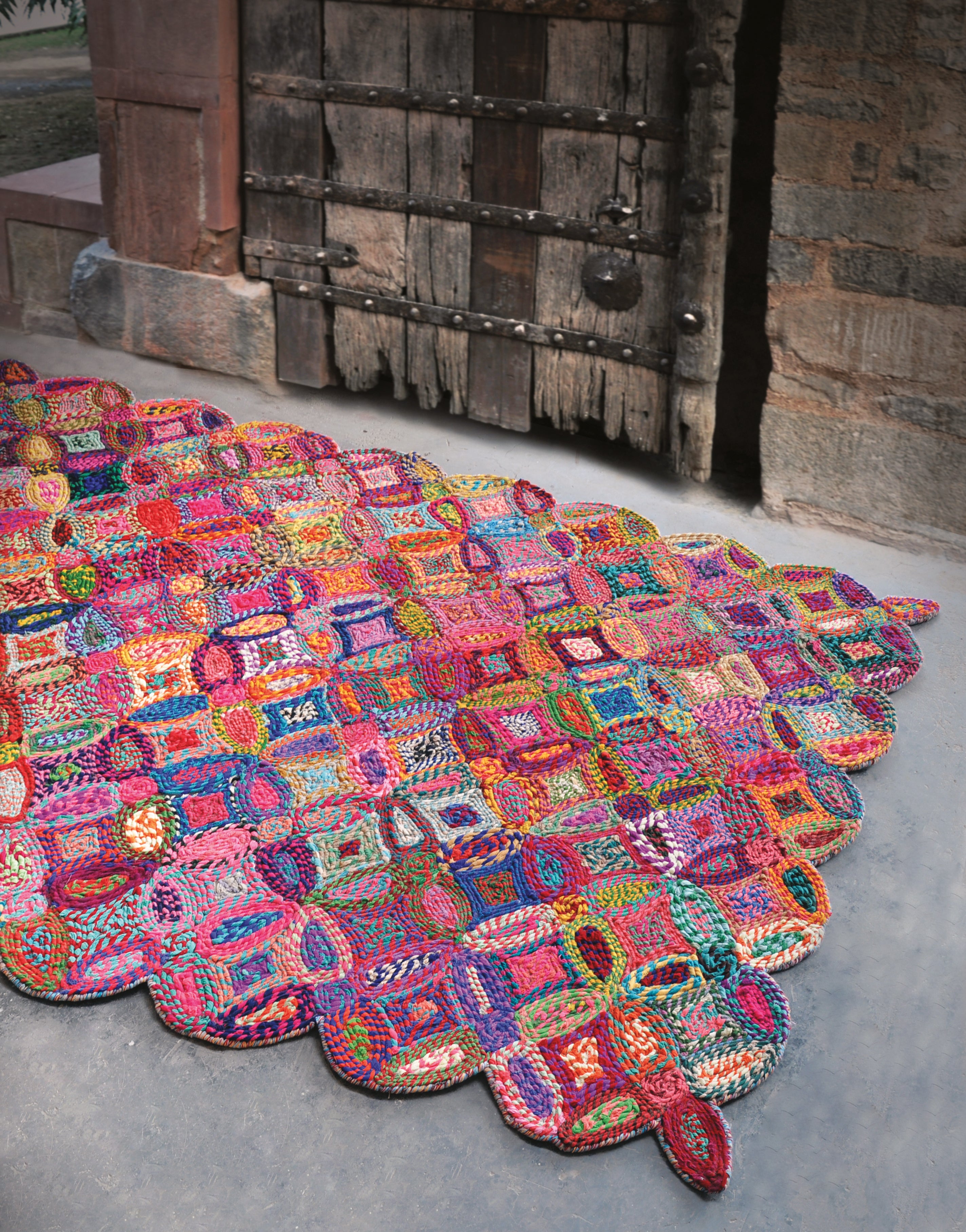 Cameo tapijt Multicolore 160 X 230