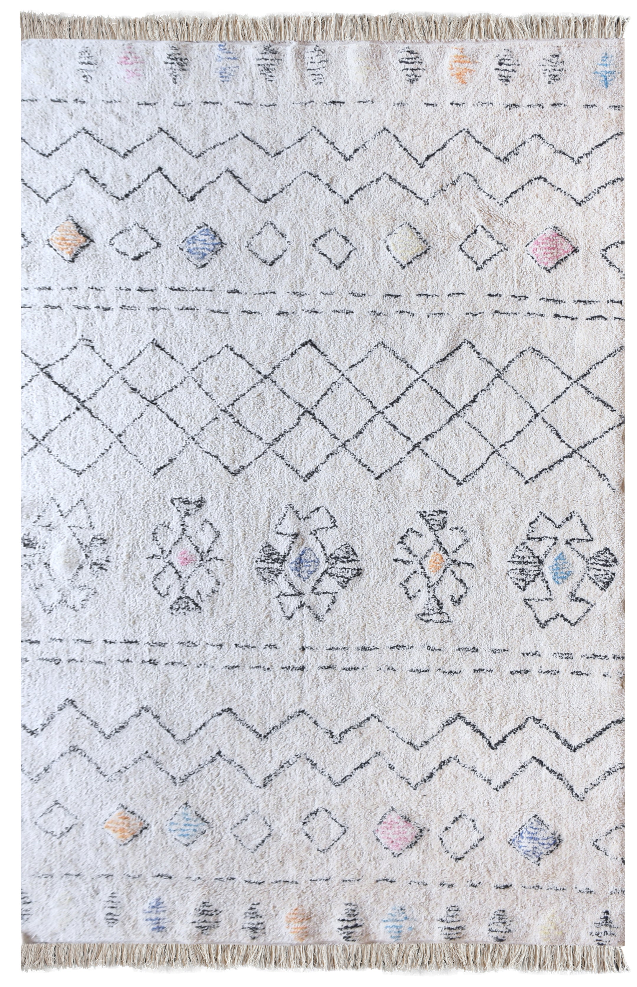 Seabert tapijt Ivoire/Multi 160 X 230