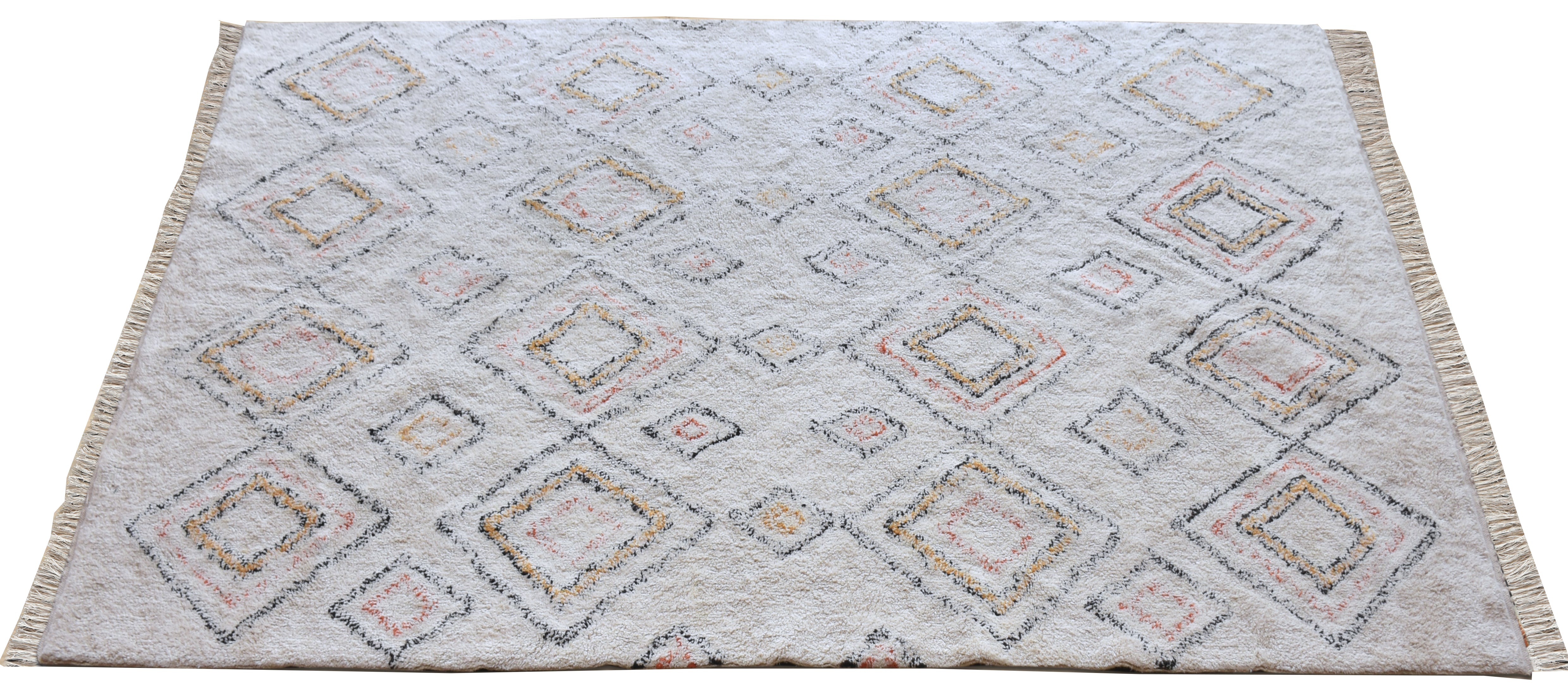 Salford tapijt Ivoire/Multi 120 X 180