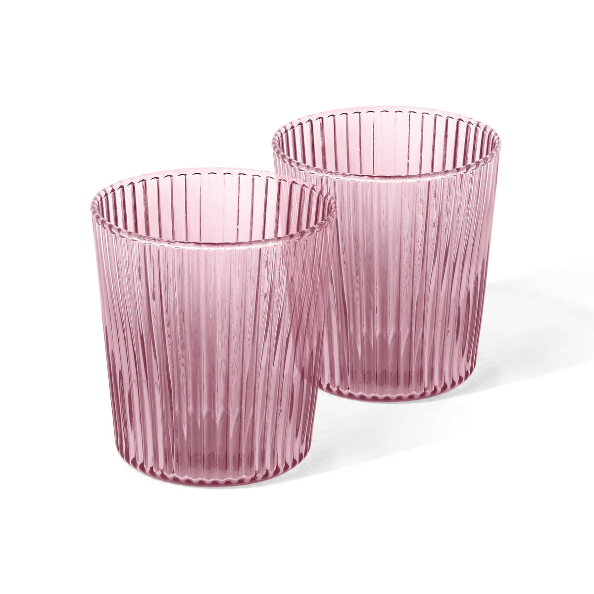 Paveau - Ribbed glas 18 cl Broome - Set van 2
