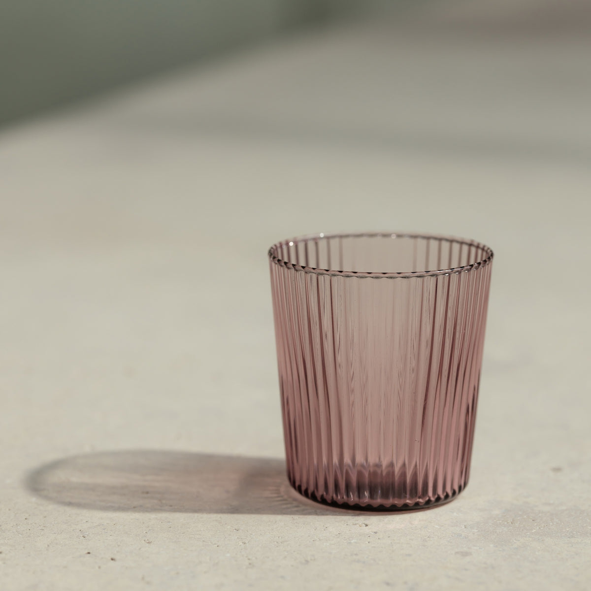 Paveau - Ribbed glas 18 cl Broome - Set van 2