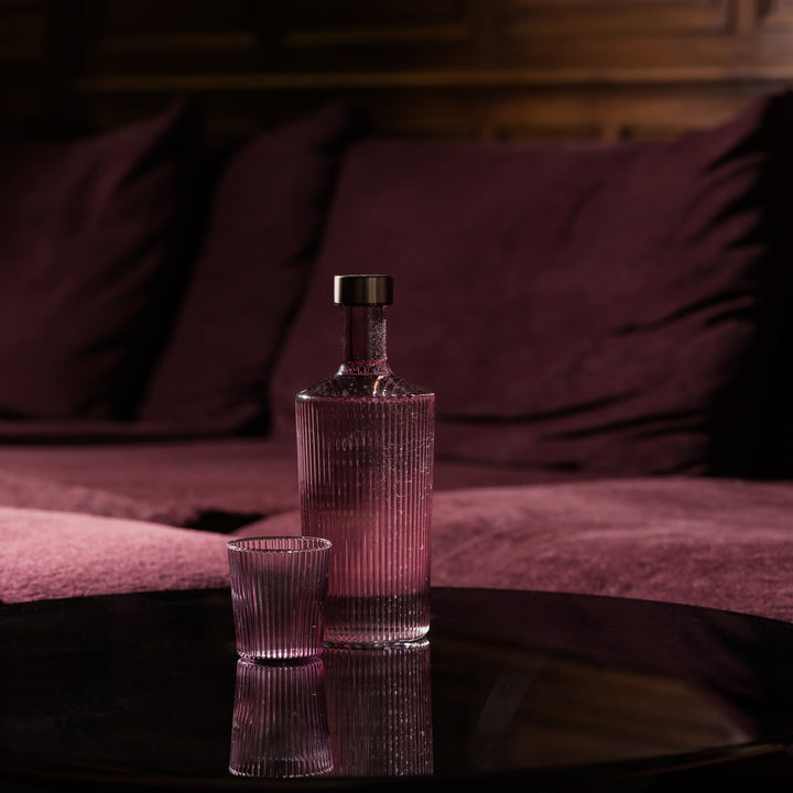 Paveau - Ribbed glas 18 cl Broome - Set van 2