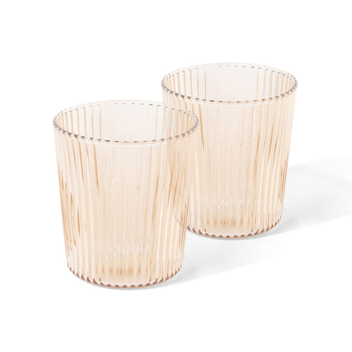 Paveau - Ribbed glas 18 cl Bells - Set van 2
