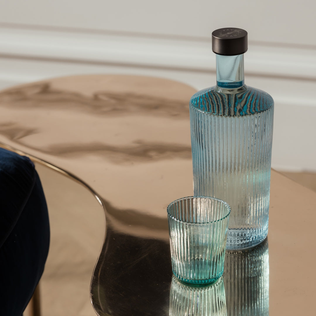 Paveau - Ribbed glas 18 cl Lucky - Set van 2