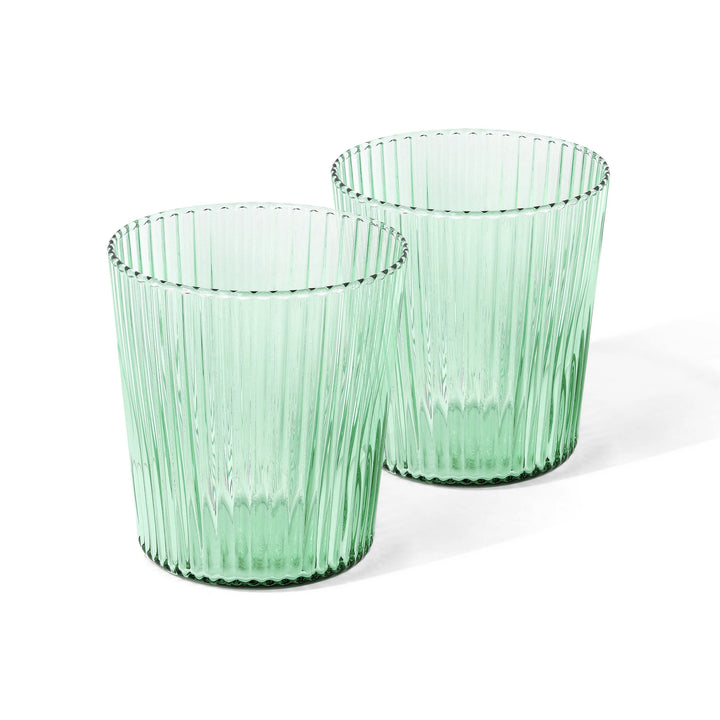 Paveau - Ribbed glas 18 cl Bondi - Set van 2