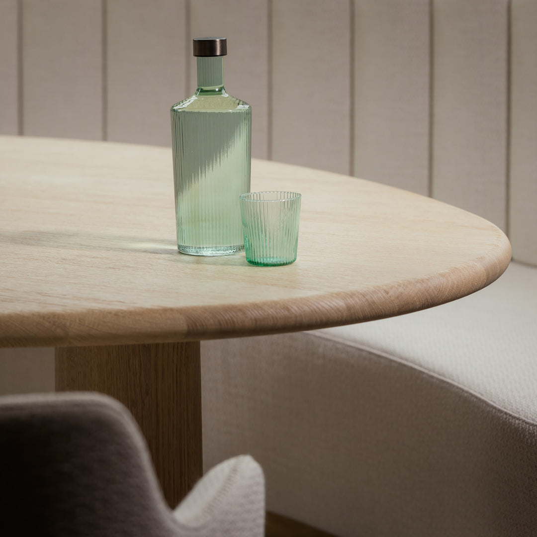 Paveau - Ribbed glas 18 cl Bondi - Set van 2