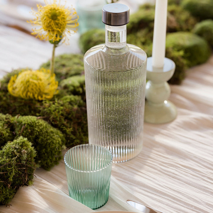 Paveau - Ribbed glas 18 cl Bondi - Set van 2