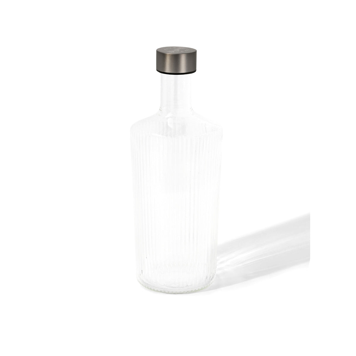 Paveau - Ribbed fles large 1,25 L Wit Haven