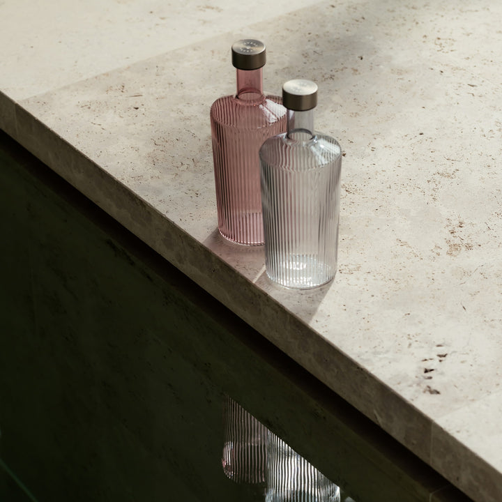 Paveau - Ribbed fles large 1,25 L Twilight