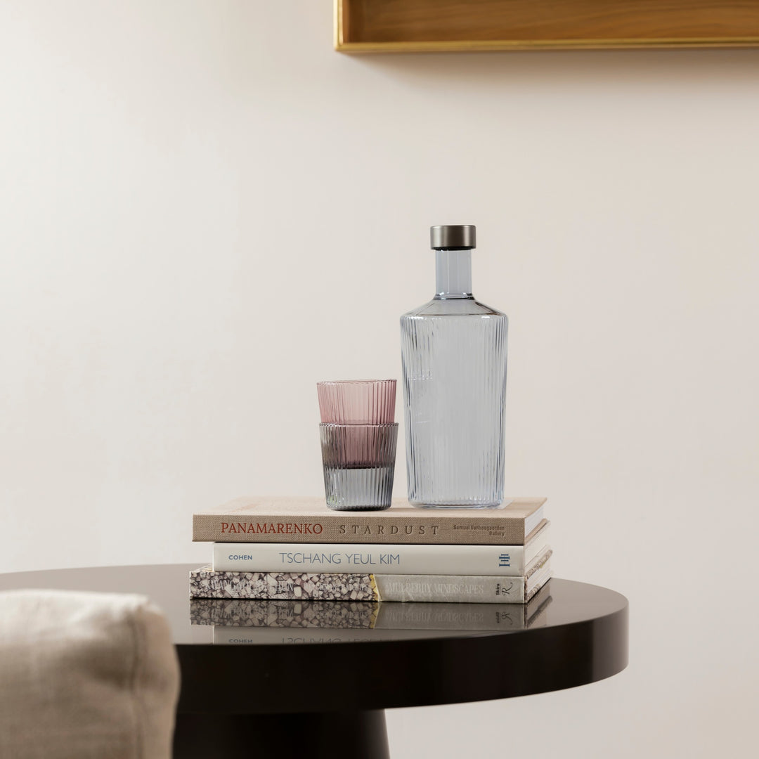 Paveau - Ribbed fles large 1,25 L Twilight