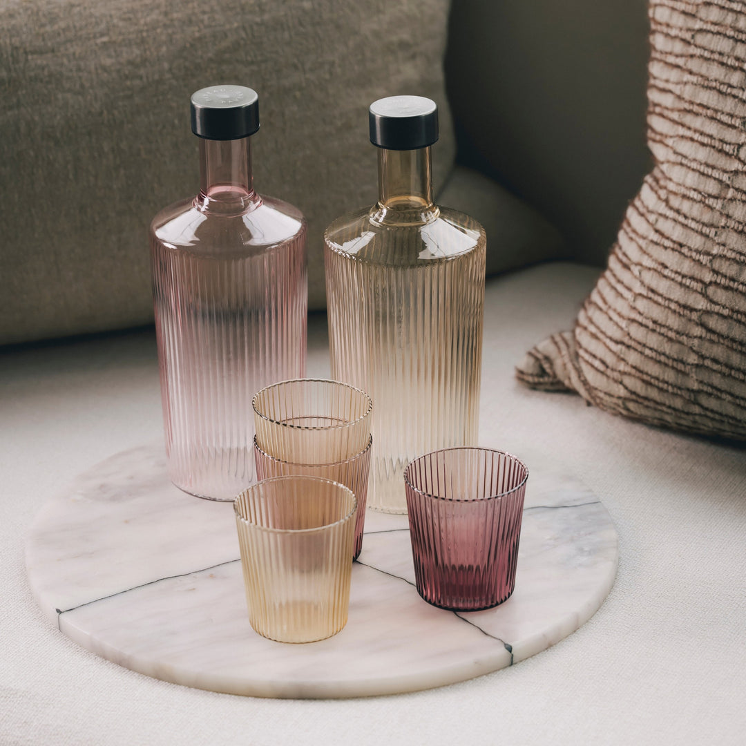 Paveau - Ribbed fles large 1,25 L Bells