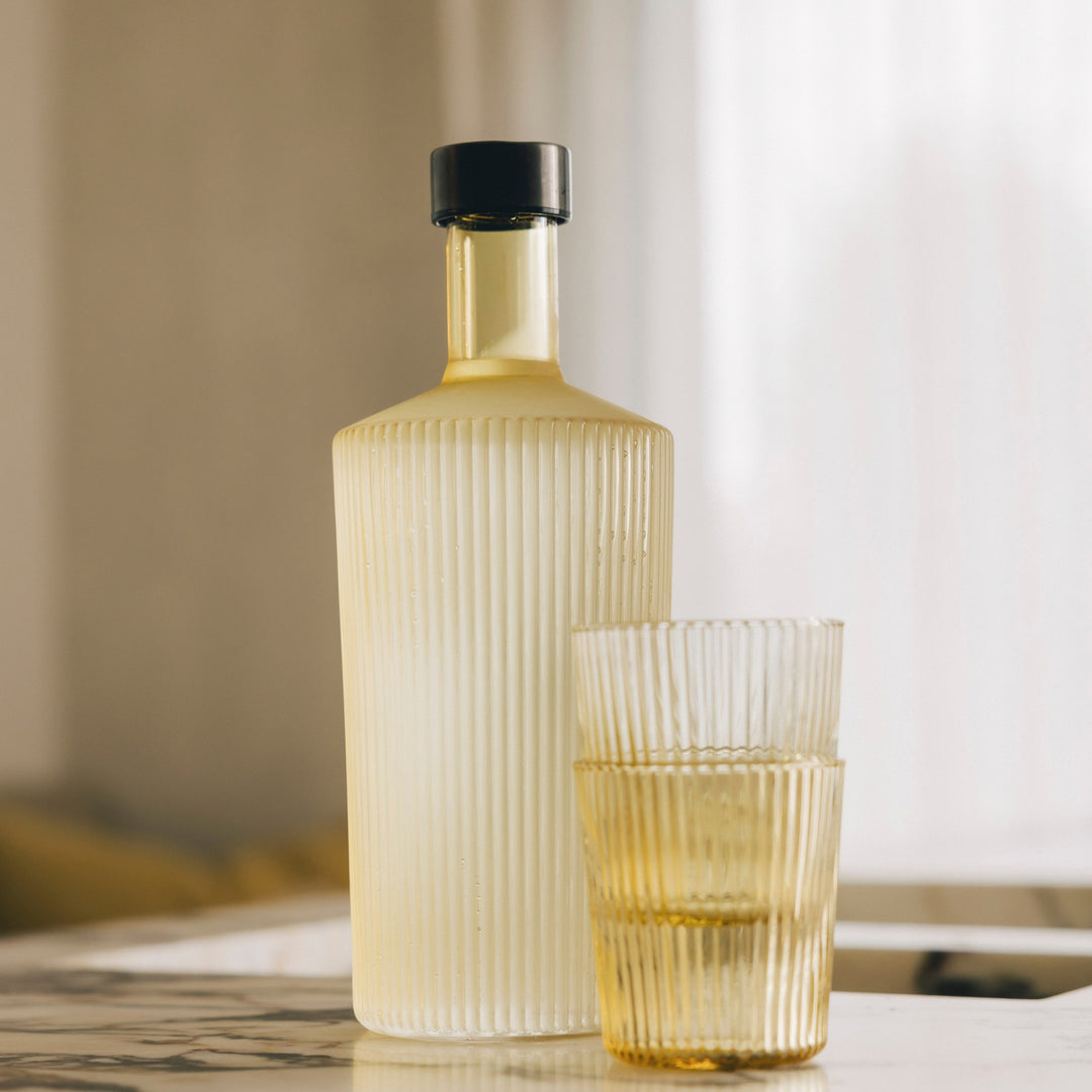 Paveau - Ribbed fles large 1,25 L Cable