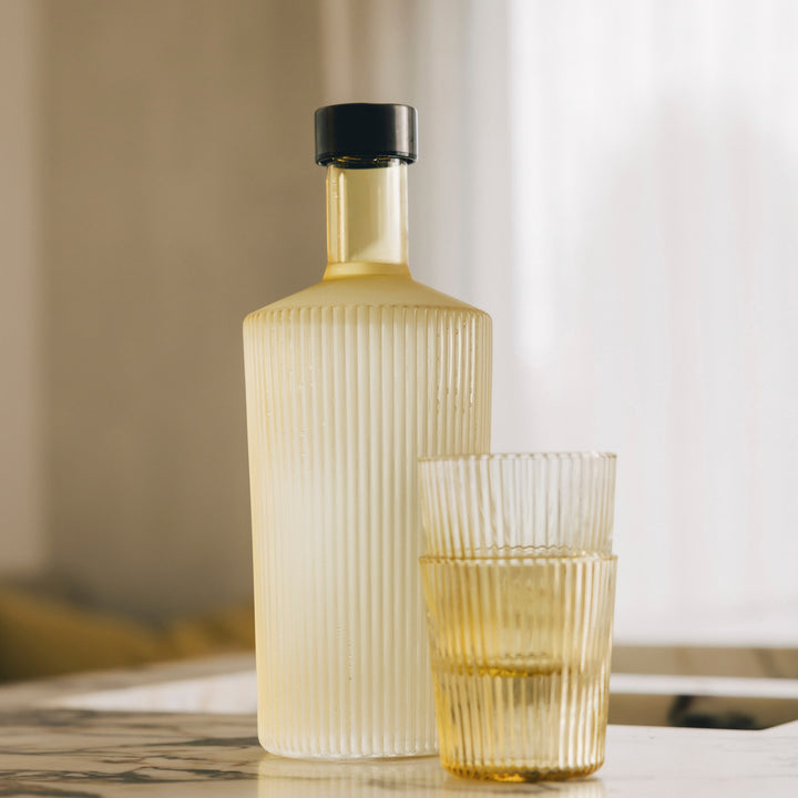 Paveau - Ribbed fles large 1,25 L Cable