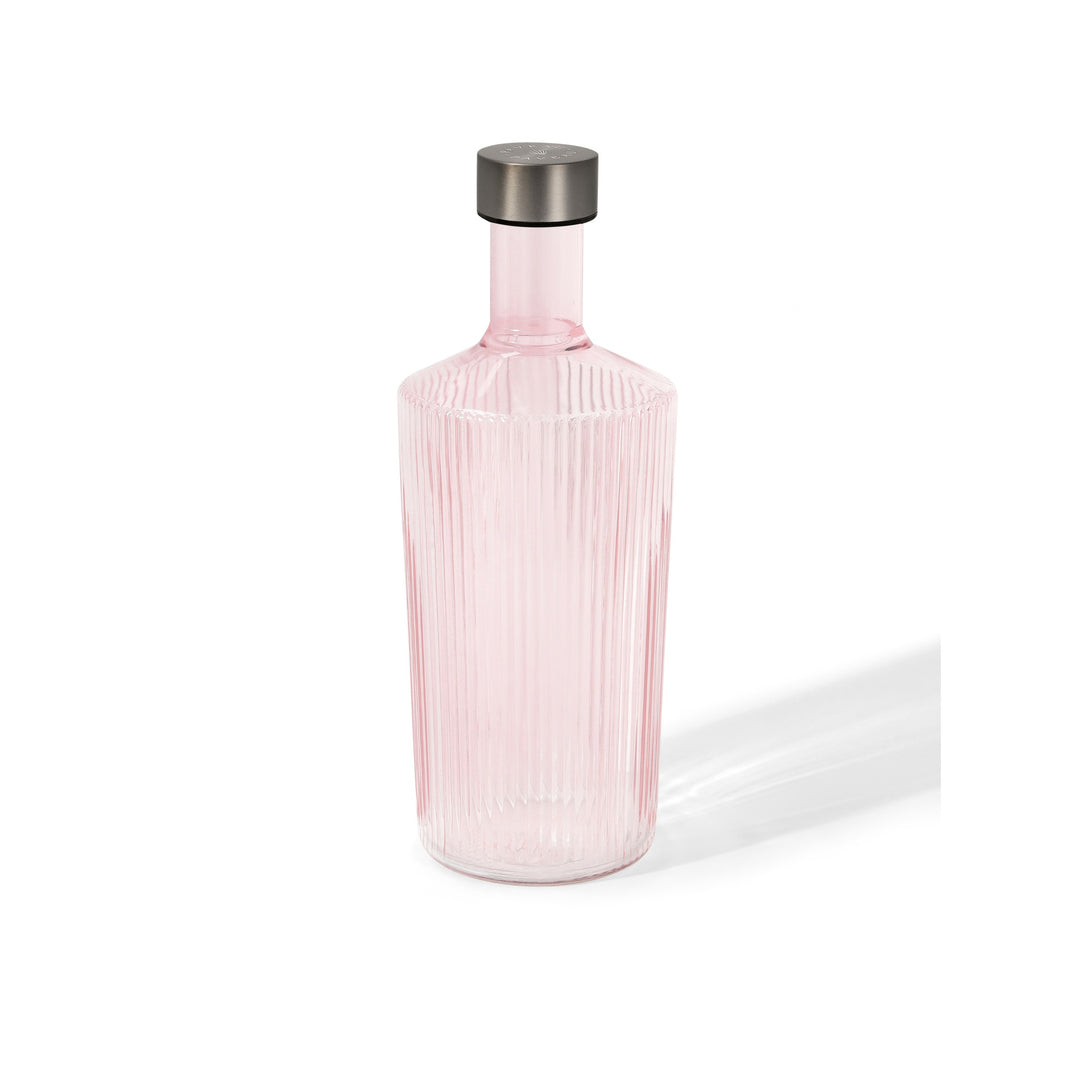 Paveau - Ribbed fles large 1,25 L Roze