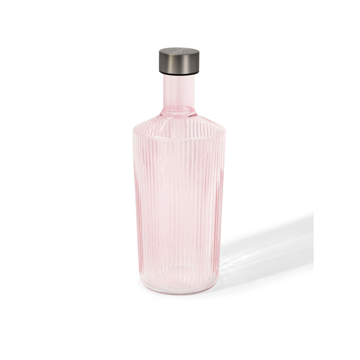 Paveau - Ribbed fles large 1,25 L Roze